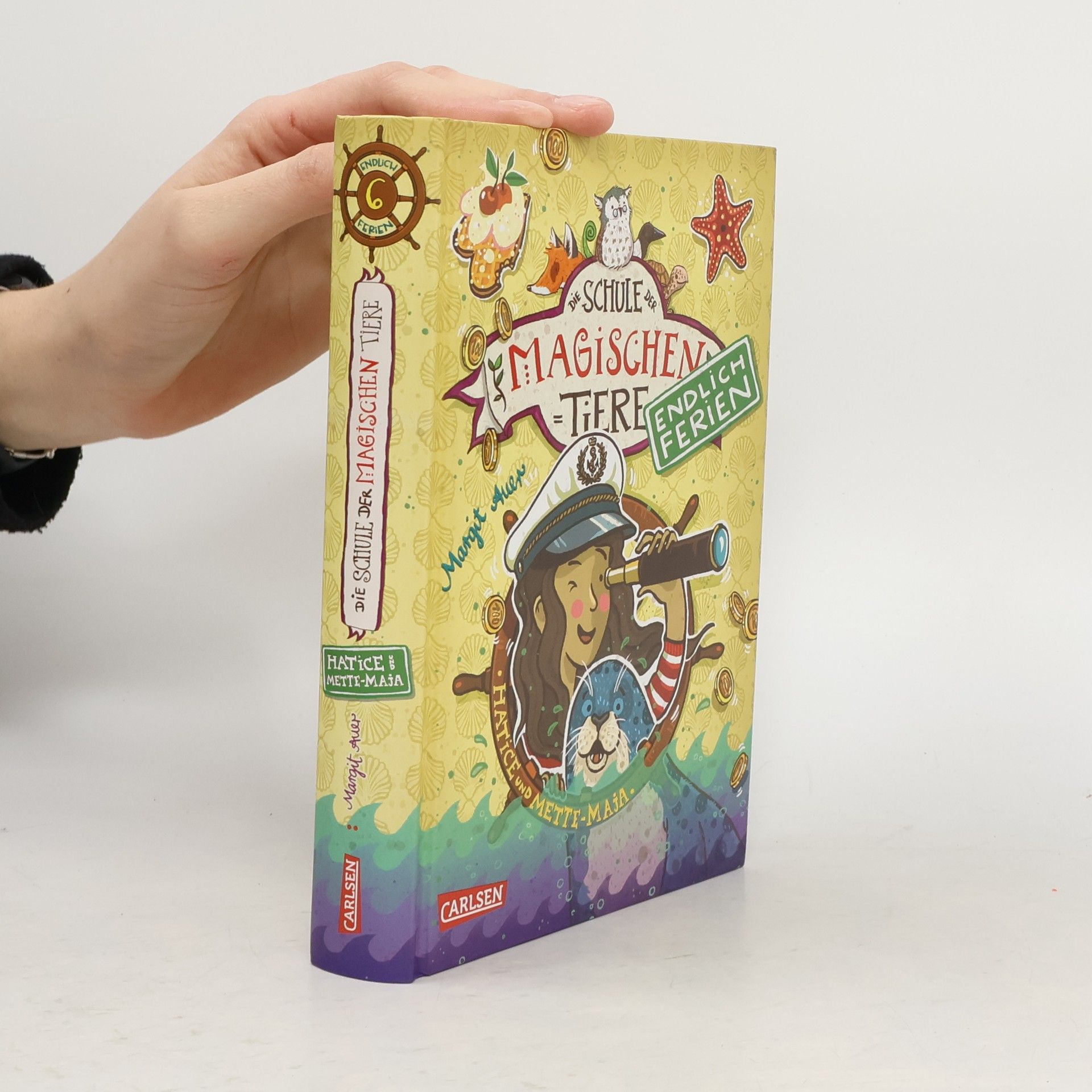 Margit Auer Die Schule der magischen Tiere – Endlich Ferien 6: Hatice und Mette-Maja