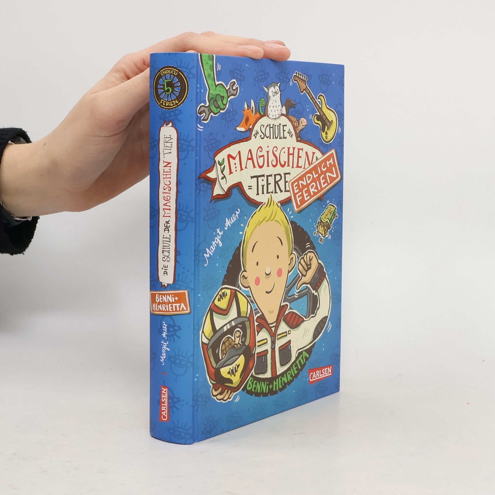 Die Schule der magischen Tiere - Endlich Ferien 5