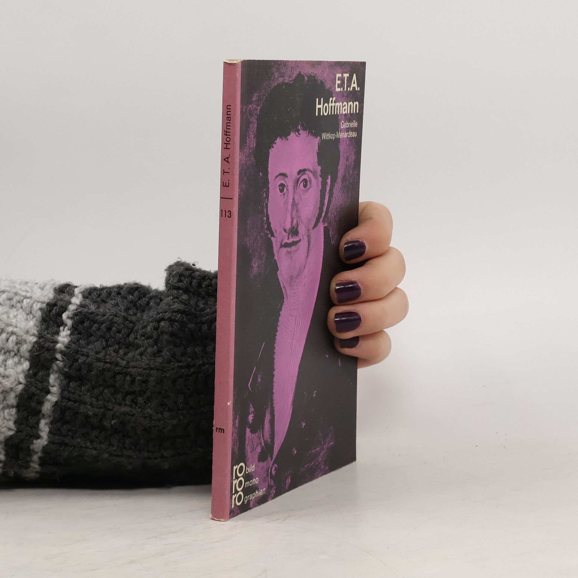 Gabrielle Wittkop-Ménardeau E. T. A. Hoffmann