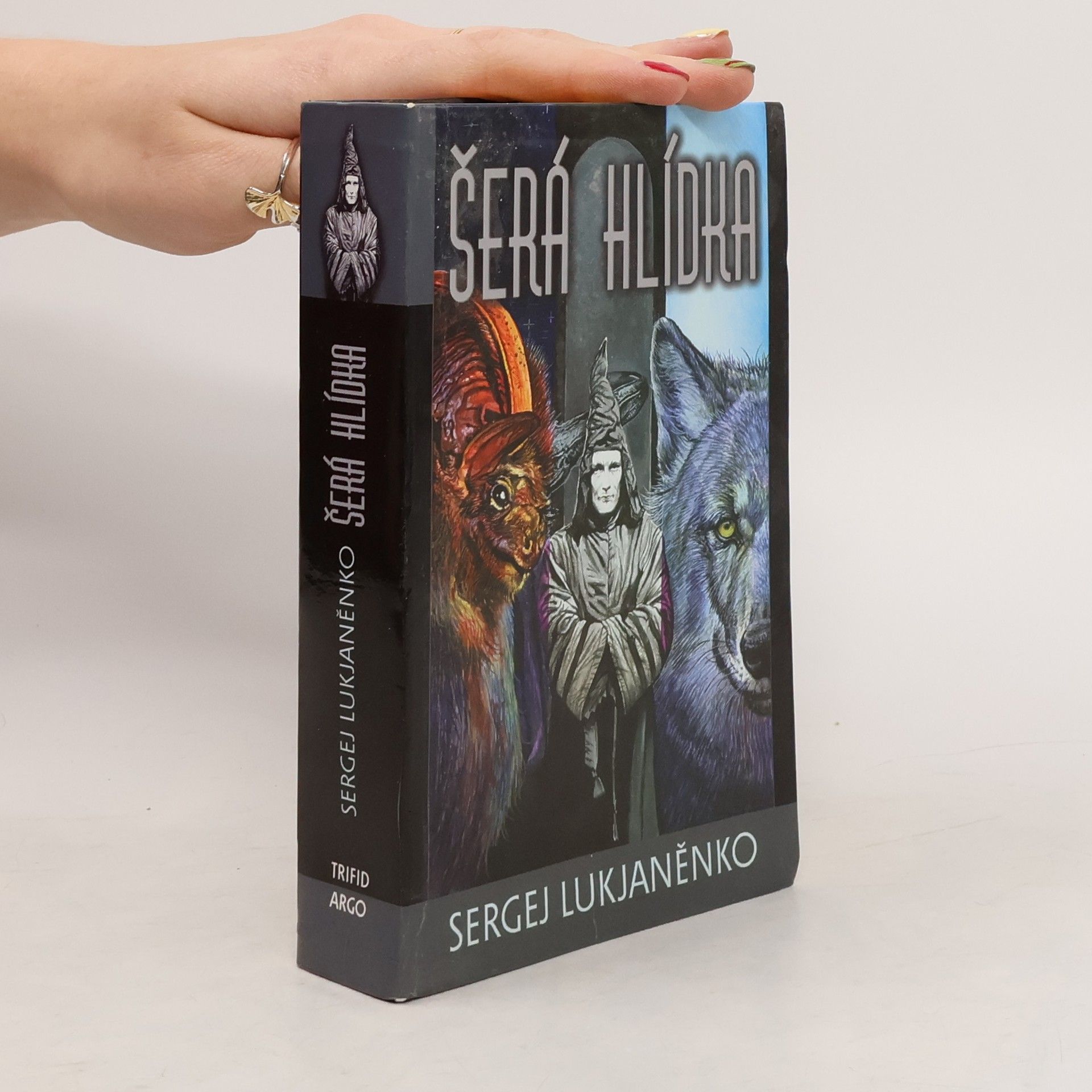 Sergej Vasiljevič Lukjaněnko Šerá hlídka