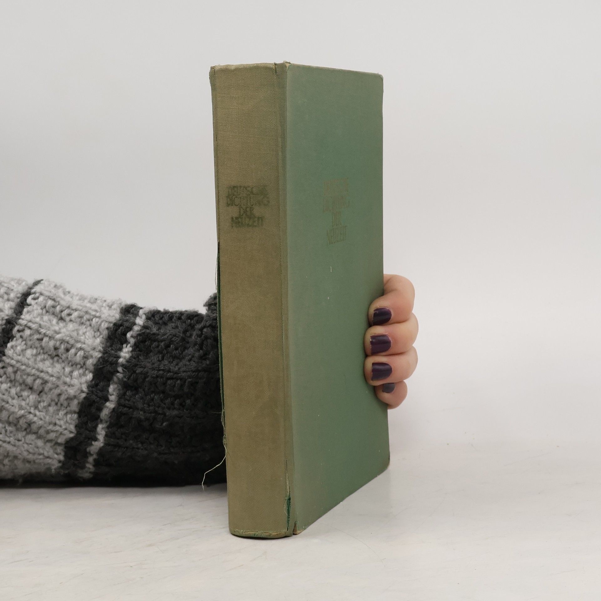 Ernst Bender Deutsche Dichtung der Neuzeit