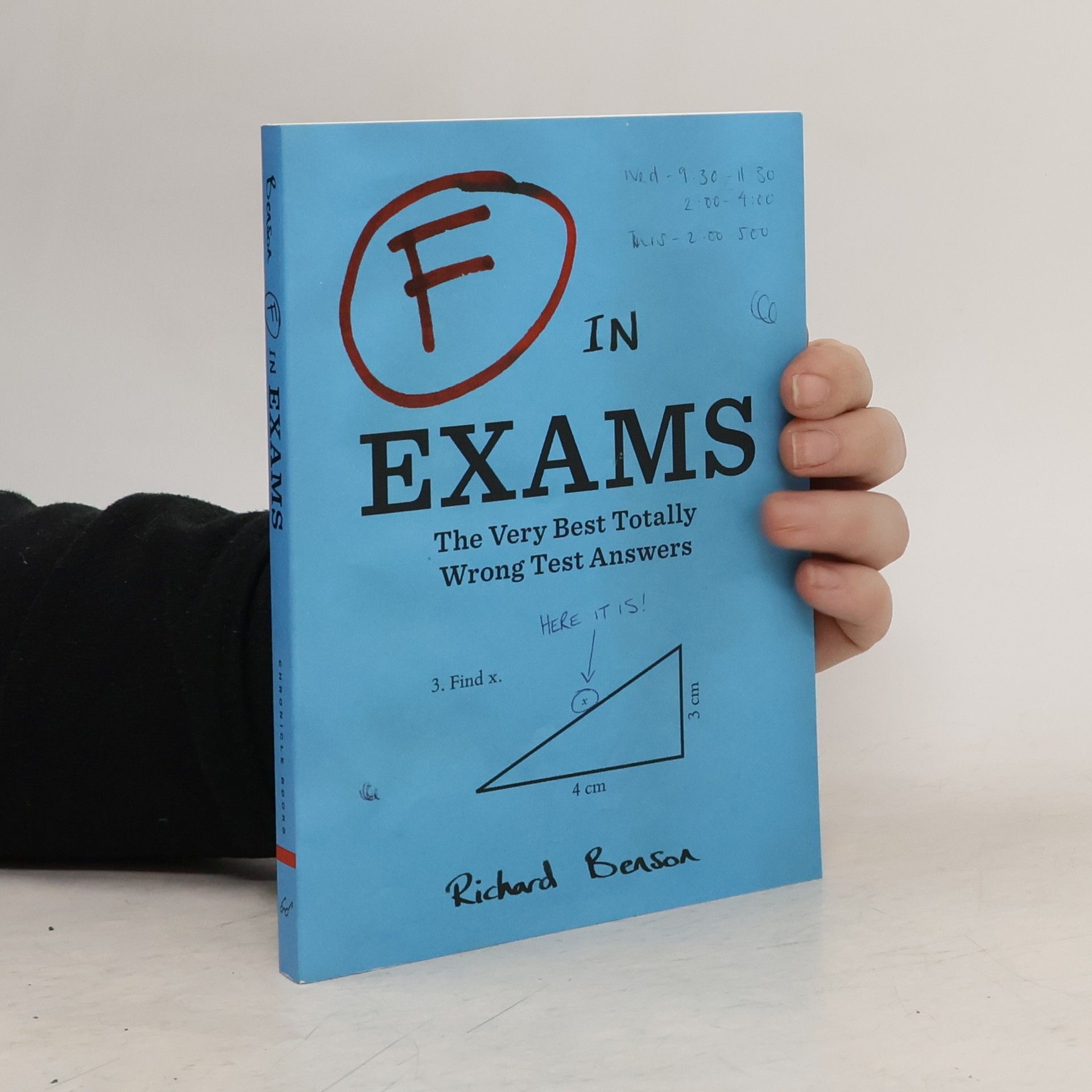 Autorenkollektiv F in Exams: The Very Best Totally Wrong Test Answers