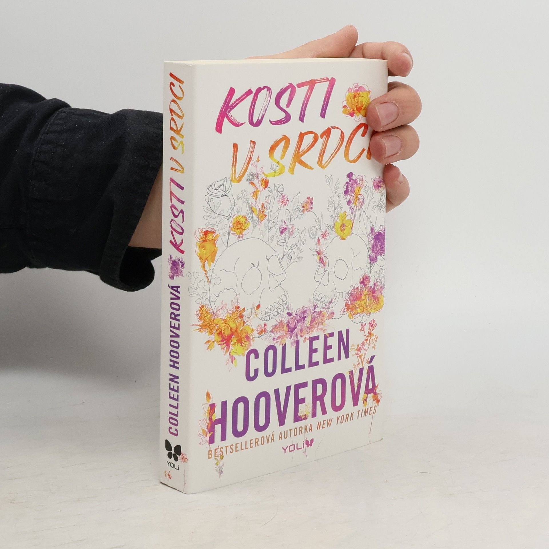 Colleen Hoover Kosti v srdci
