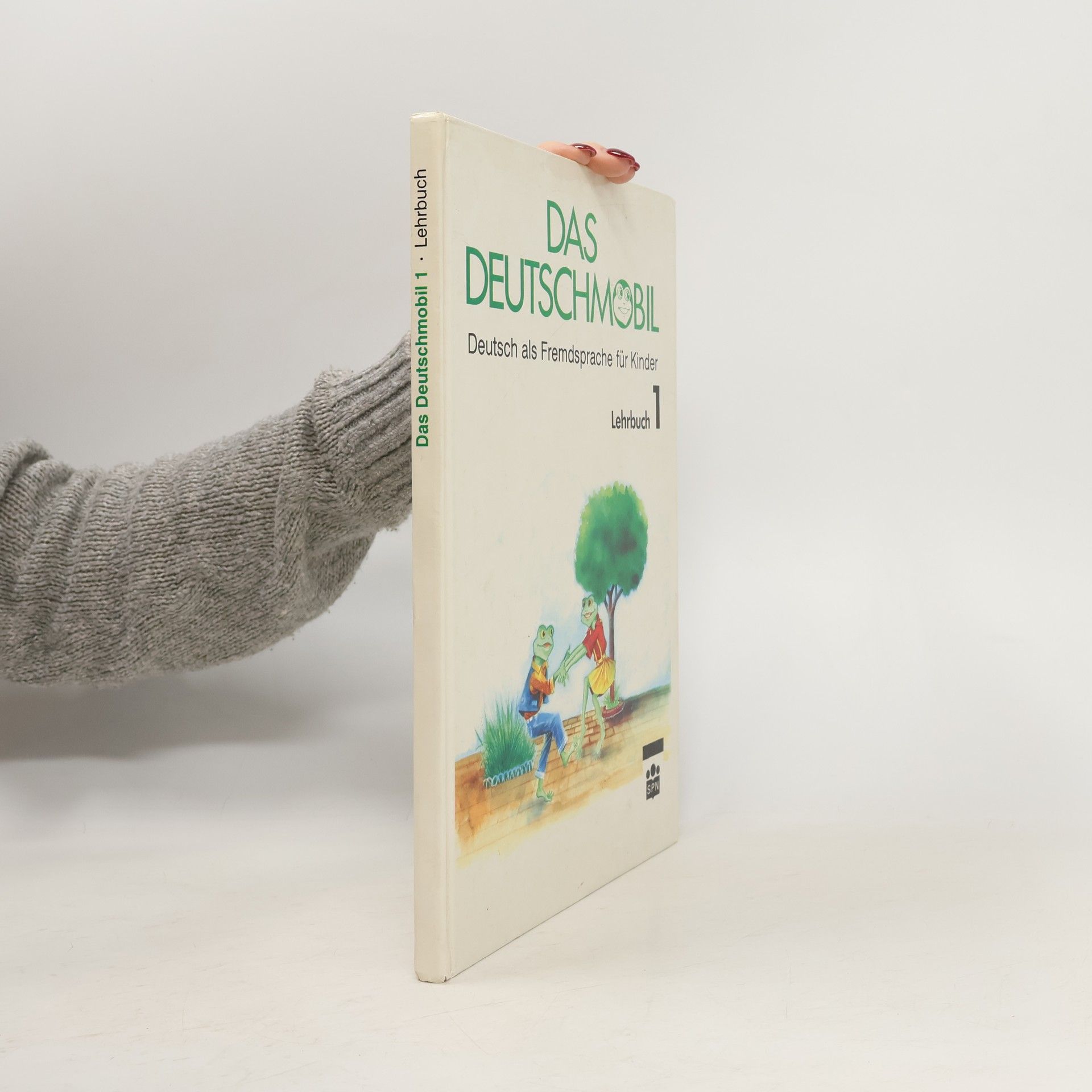 Jutta Douvitsas-Gamst Das Deutschmobil. Deutsch als Fremdsprache für Kinder. Lehrbuch 1