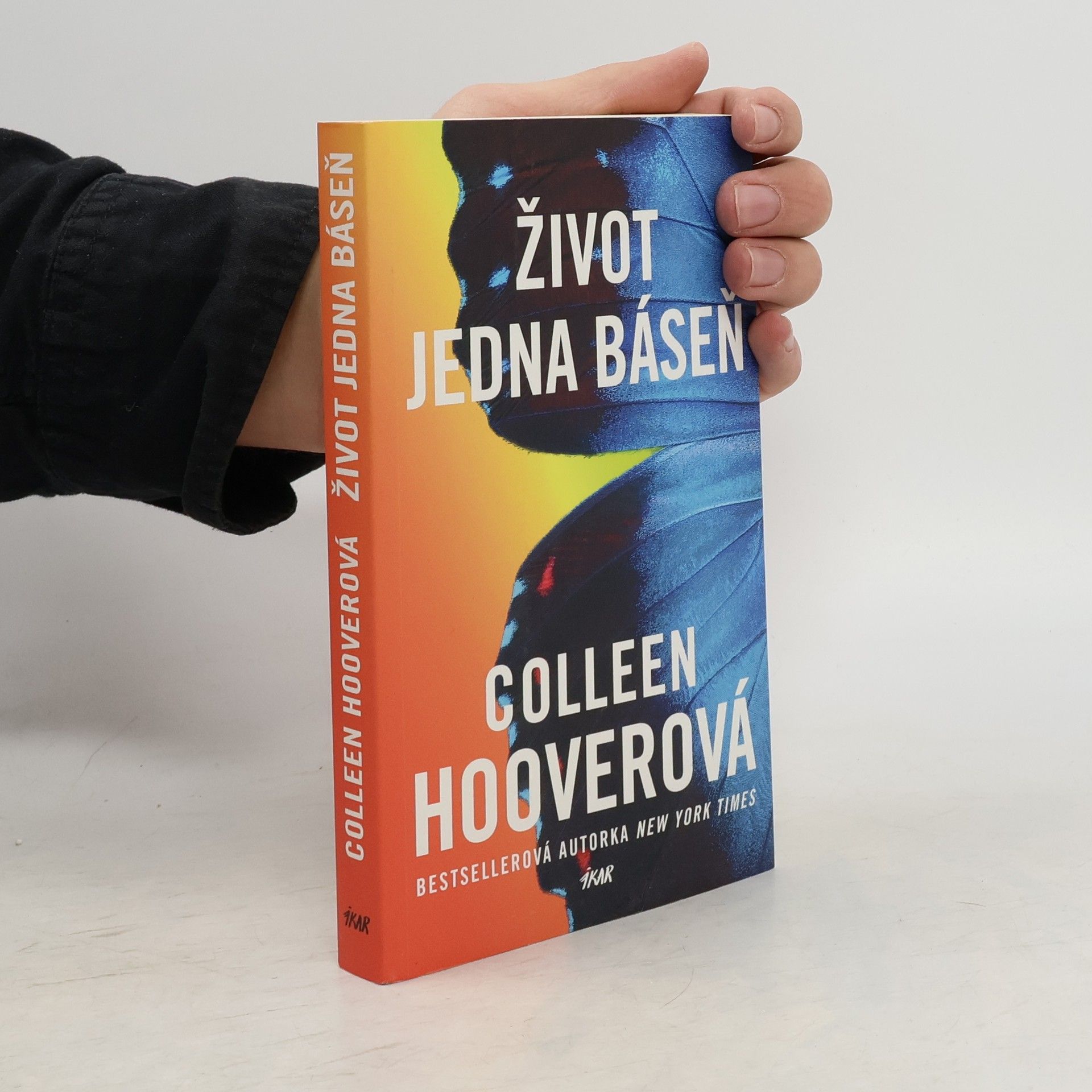Colleen Hoover Život jedna báseň