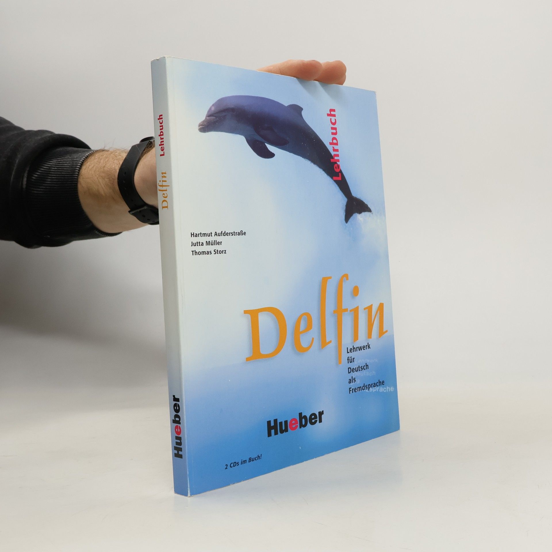 Hartmut Aufderstrasse Delfin: Lehrwerk für Deutsch als Fremdsprache