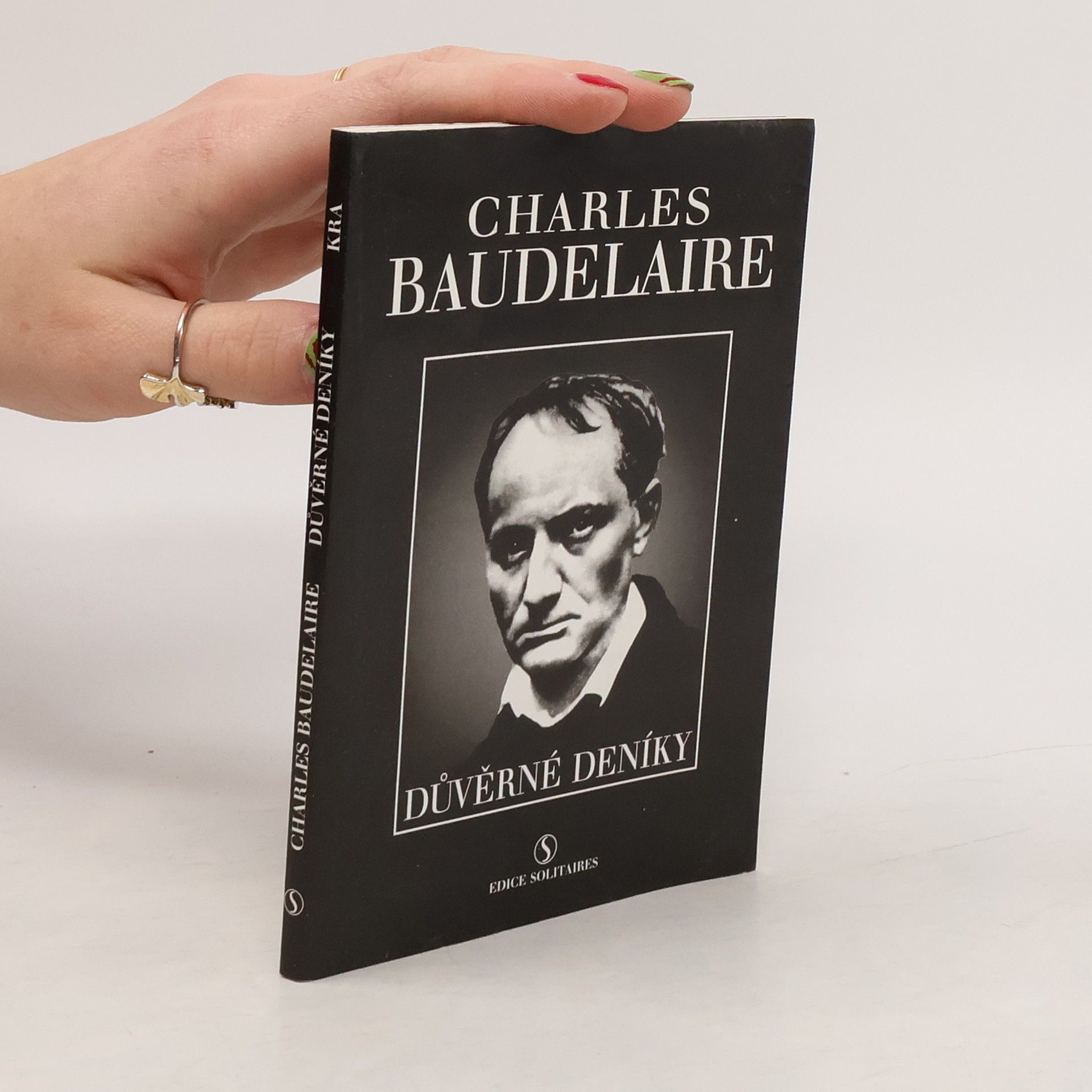 Charles Baudelaire Důvěrné deníky