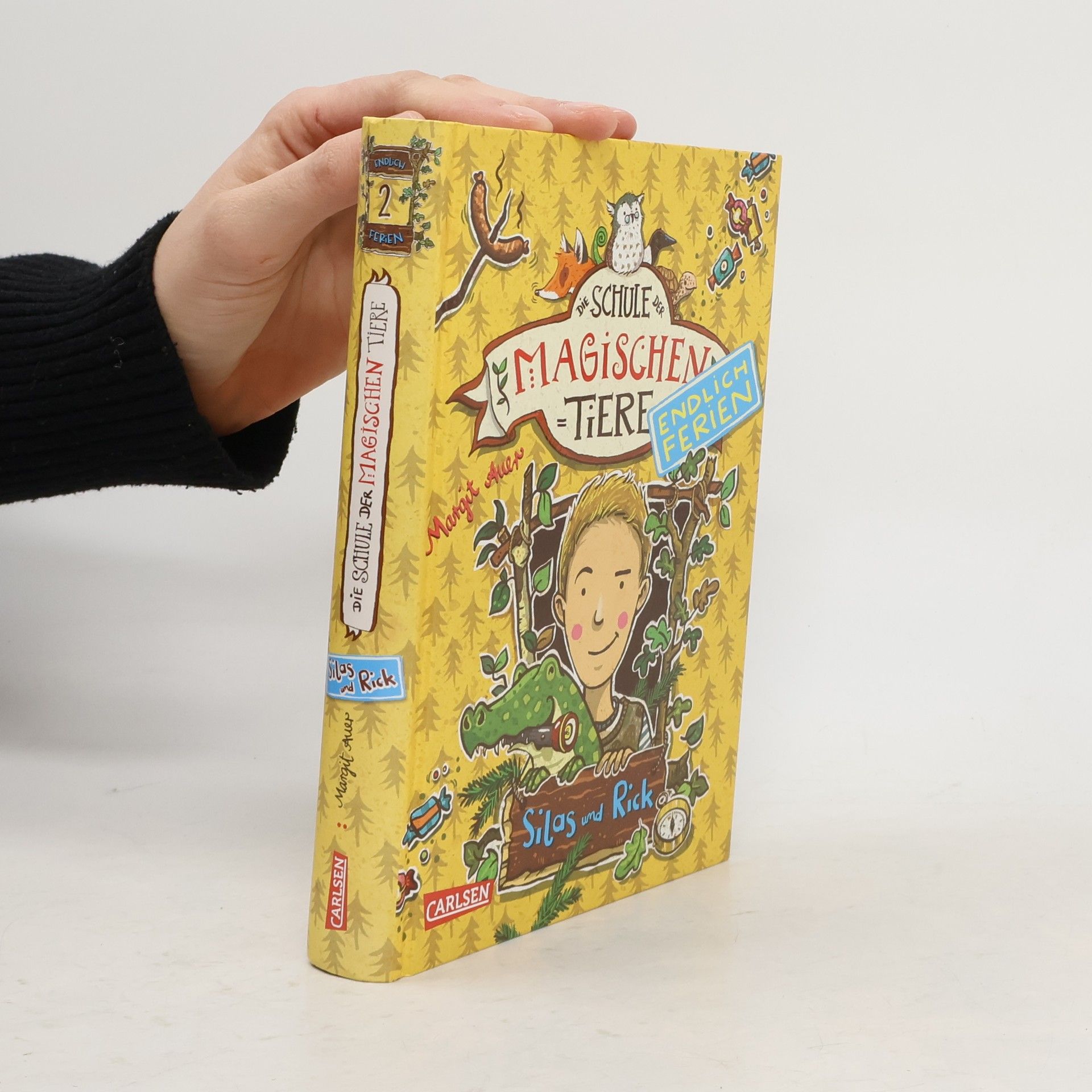 Die Schule der magischen Tiere - Endlich Ferien 2: Silas und Rick