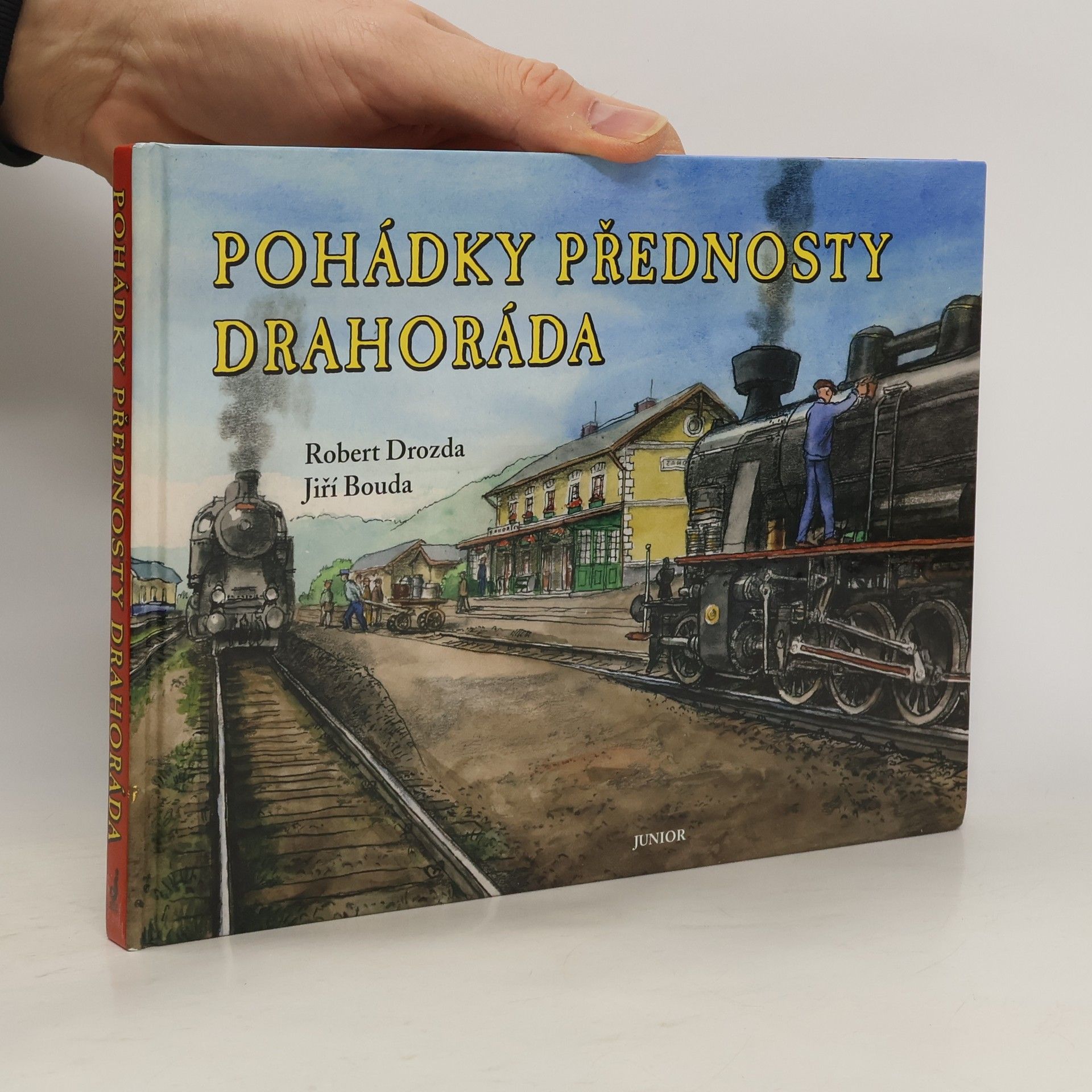 Robert Drozda Pohádky přednosty Drahoráda