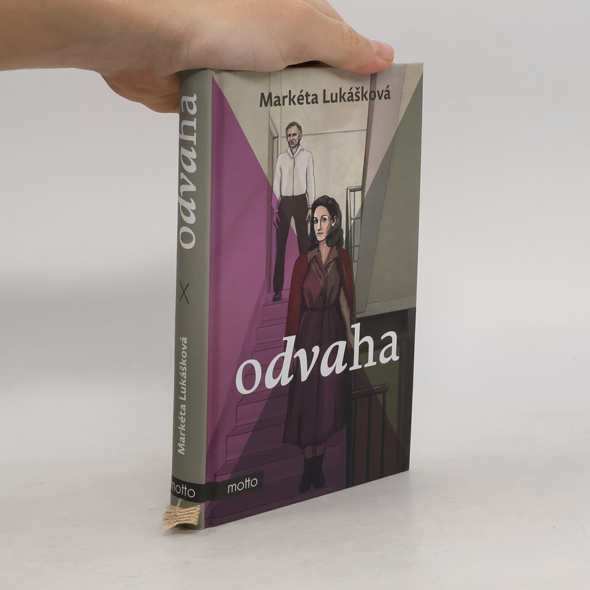 Markéta Lukášková Odvaha