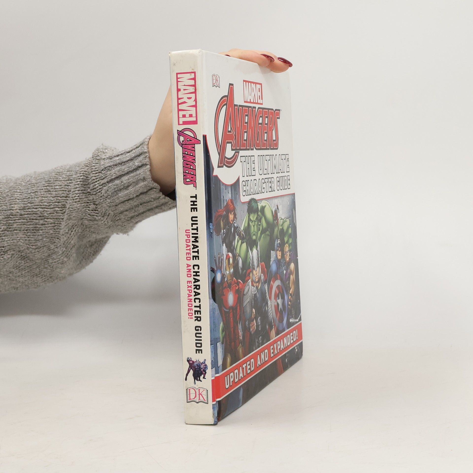 Autorenkollektiv Marvel The Avengers The Ultimate Character Guide