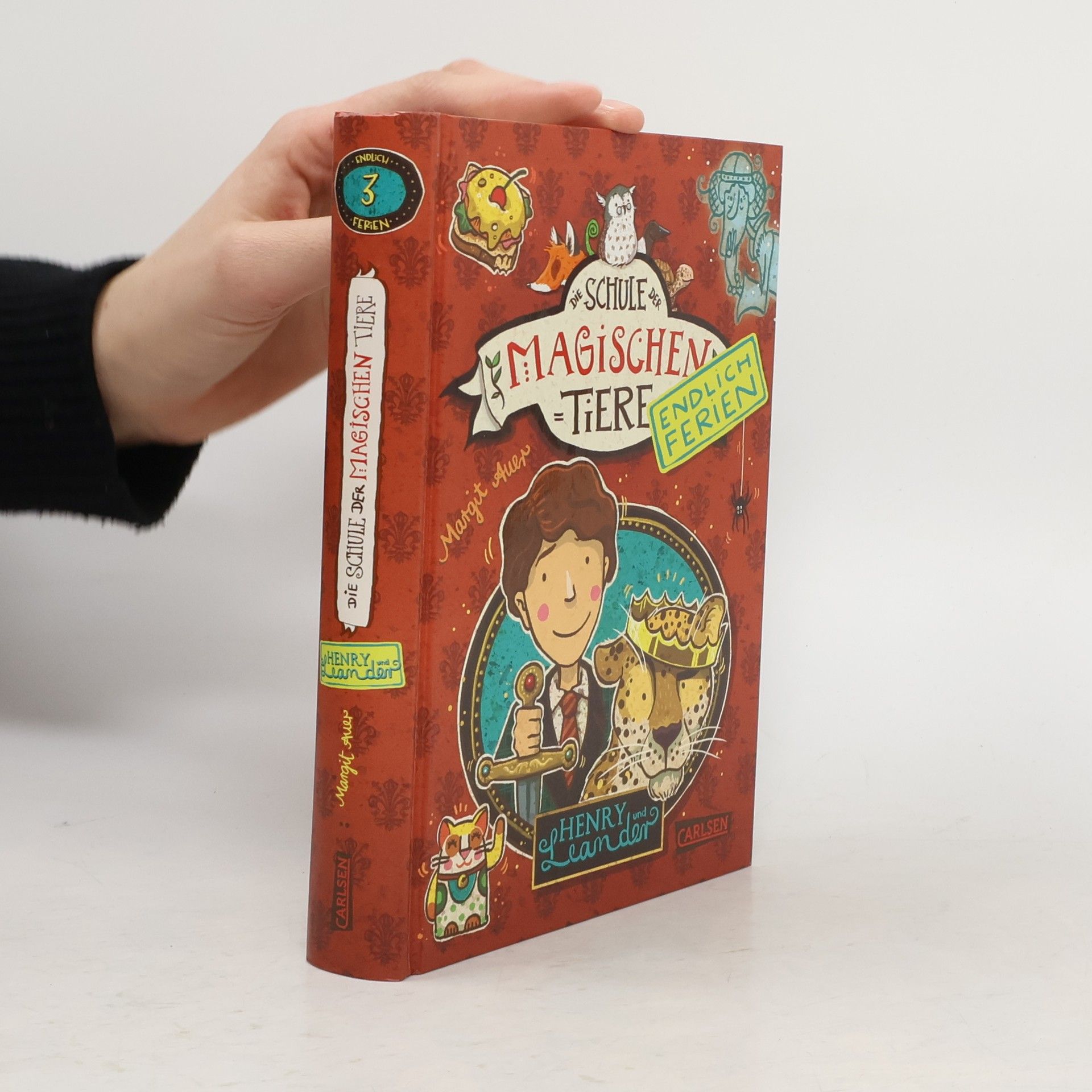 Schule Magischen Tiere Henry und Leander