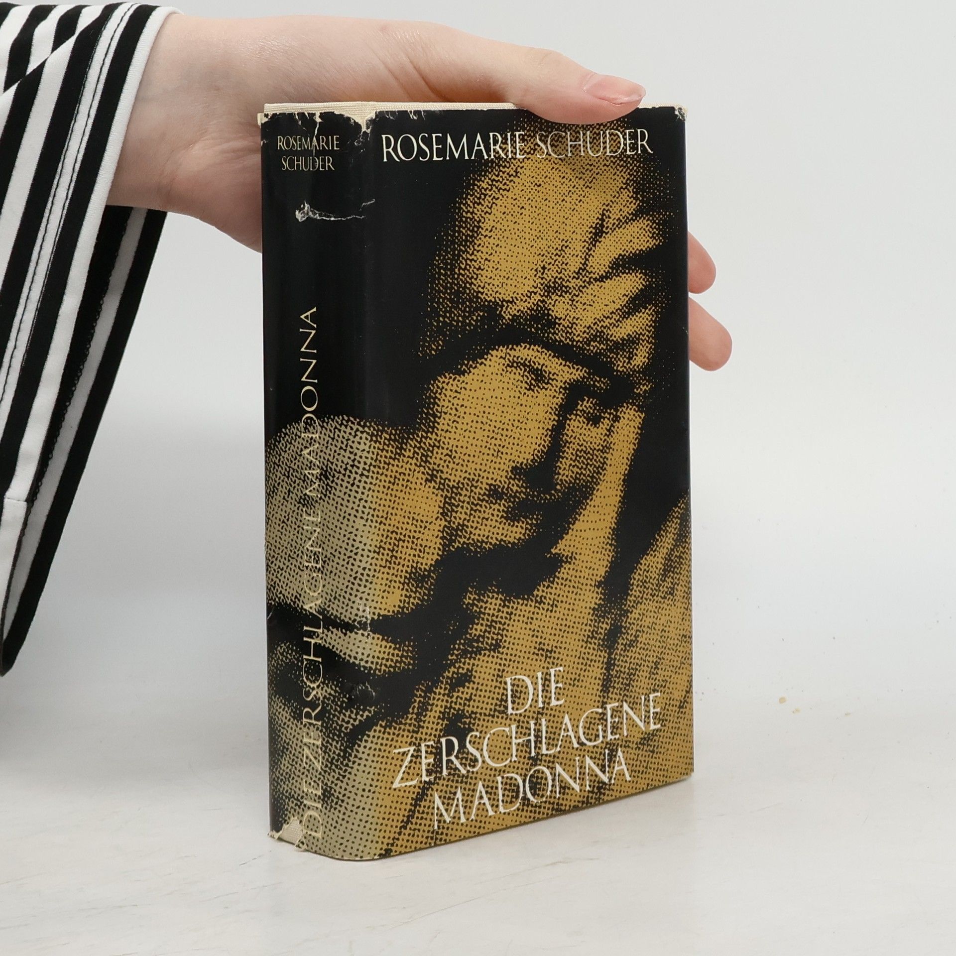 Rosemarie Schuder Die zerschlagene Madonna