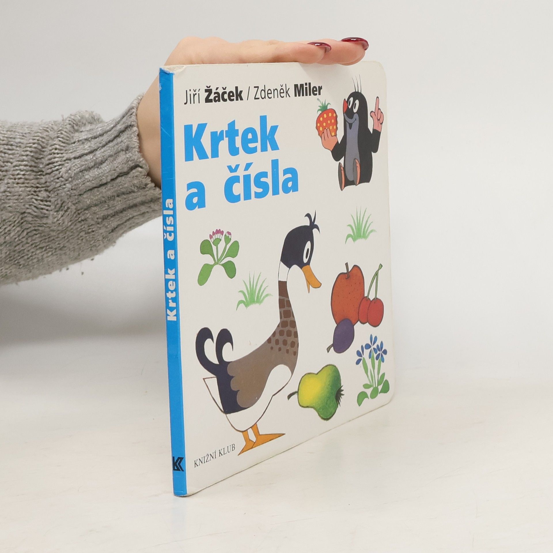 Jiří Žáček Krtek a čísla