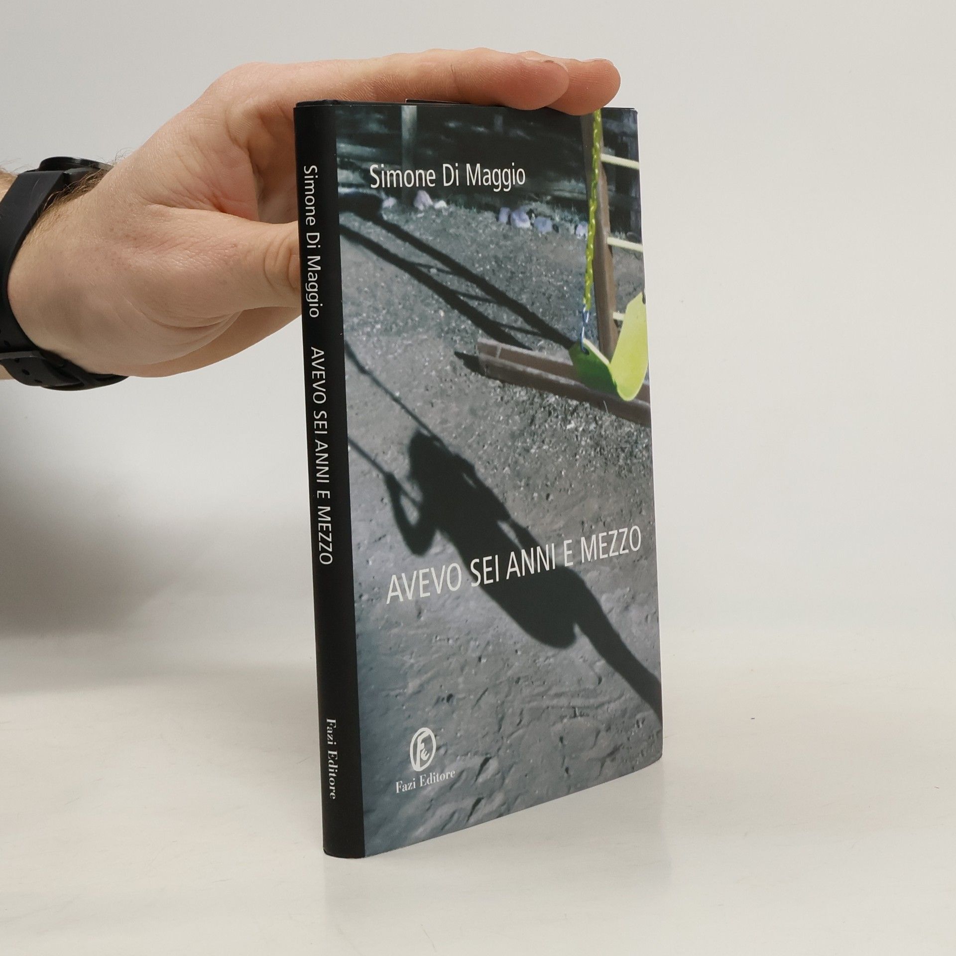 Simone Di Maggio Avevo sei anni e mezzo