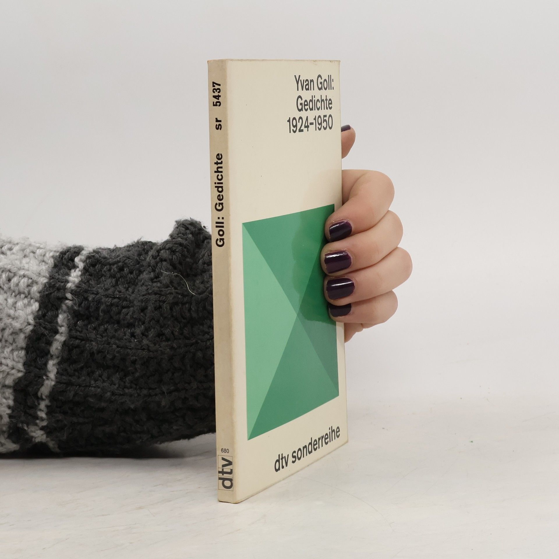 Yvan Goll Gedichte 1924-1950
