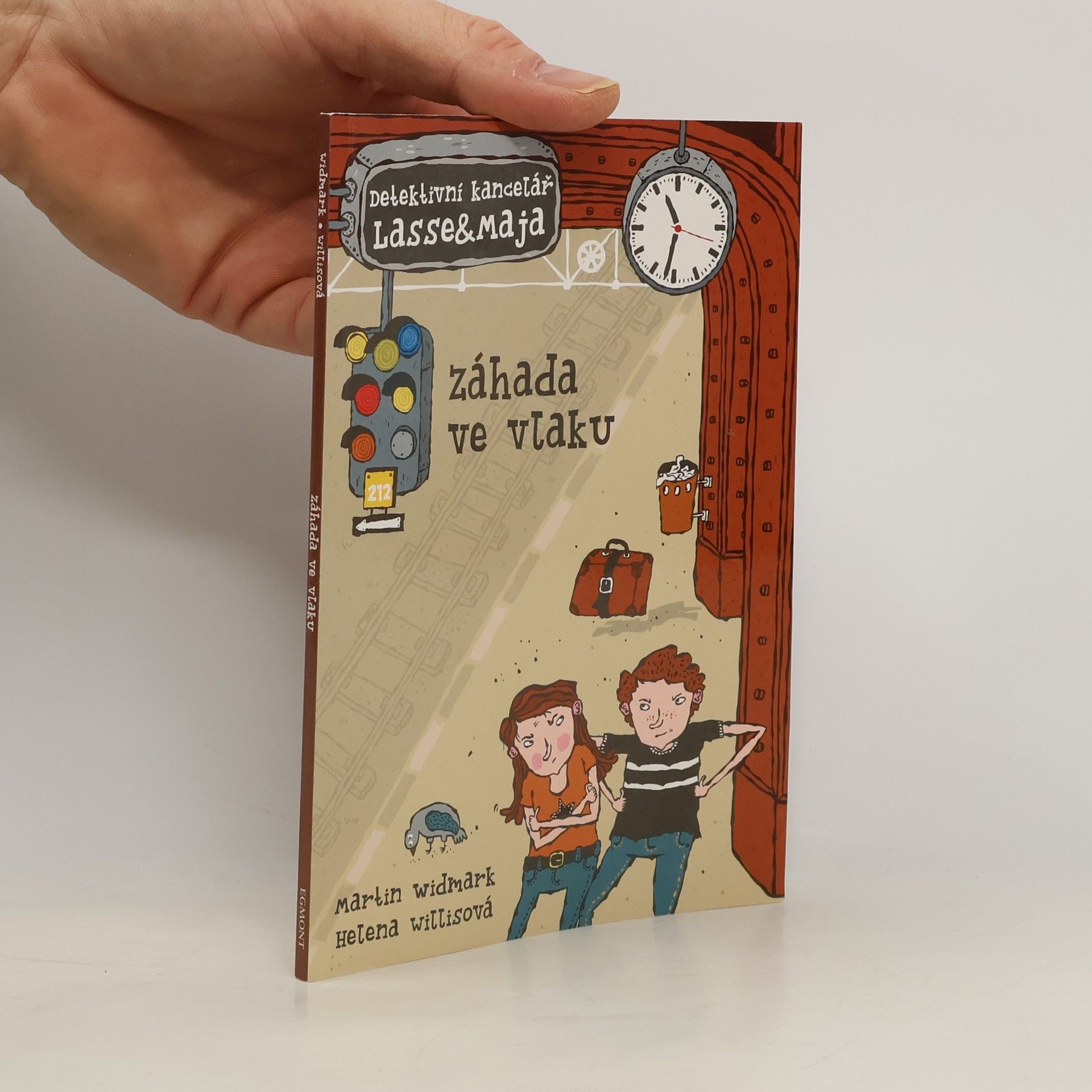 Martin Widmark Záhada ve vlaku