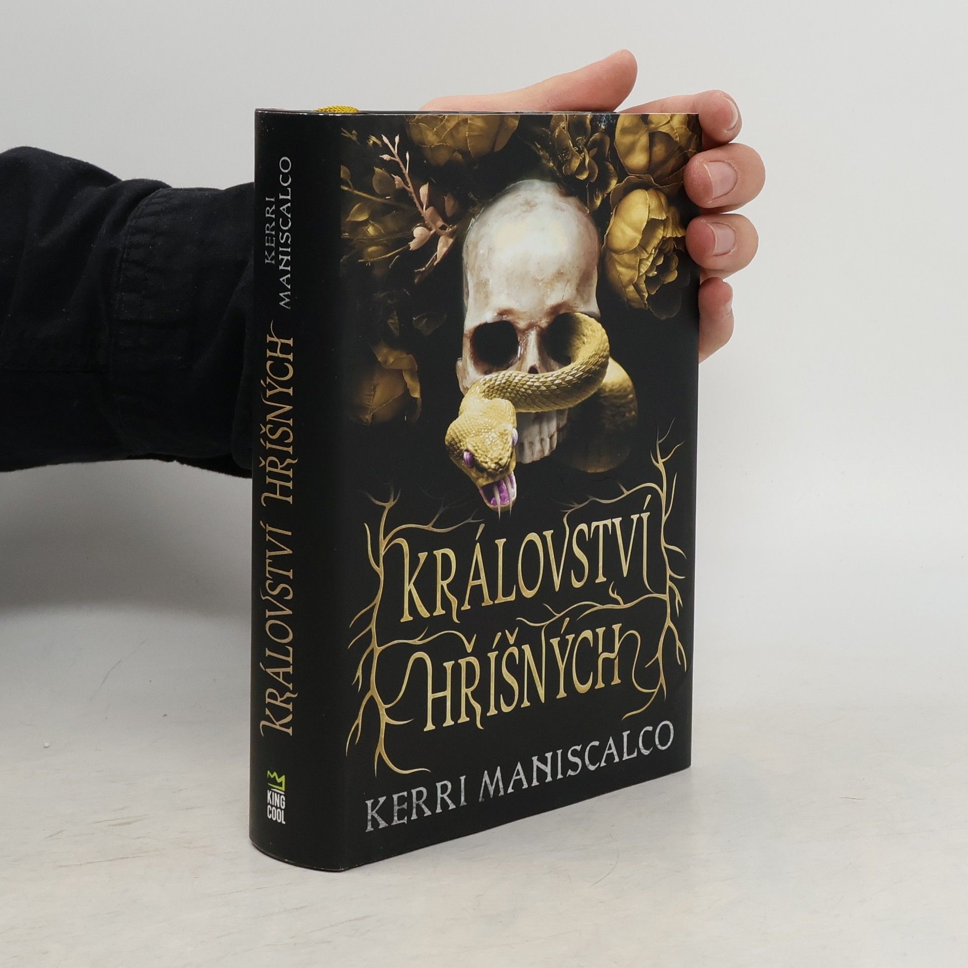 Kerri Maniscalco Království hříšných