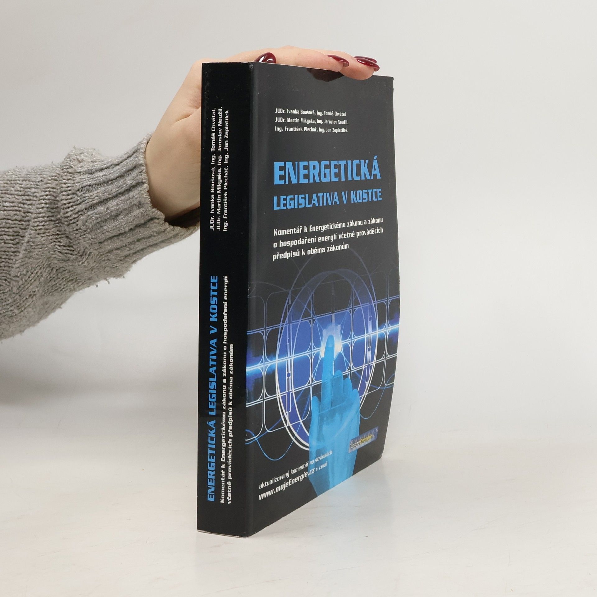 Ivanka Boušová Energetická legislativa v kostce