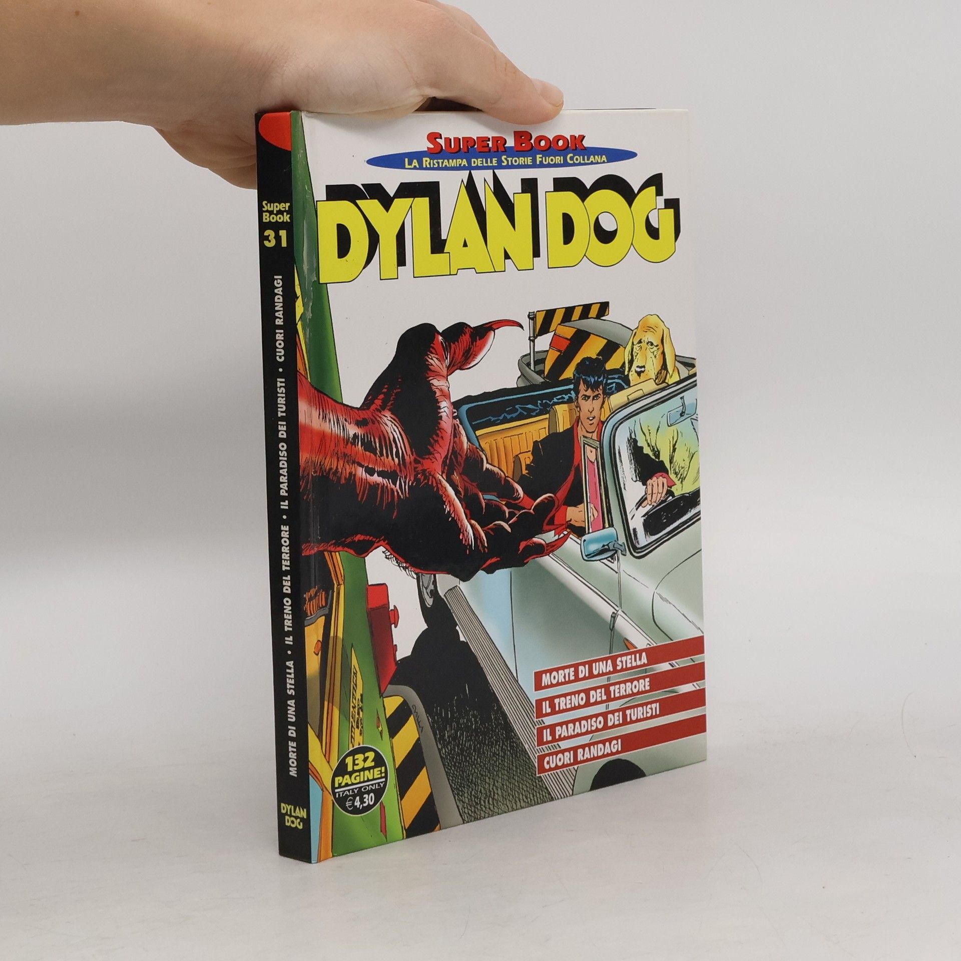 Auteurscollectief Super Book 31. Dylan Dog