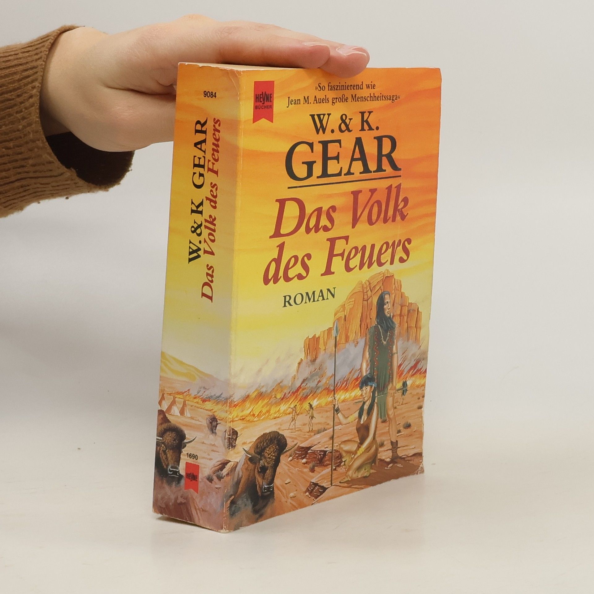 W. Michael Gear Das Volk des Feuers