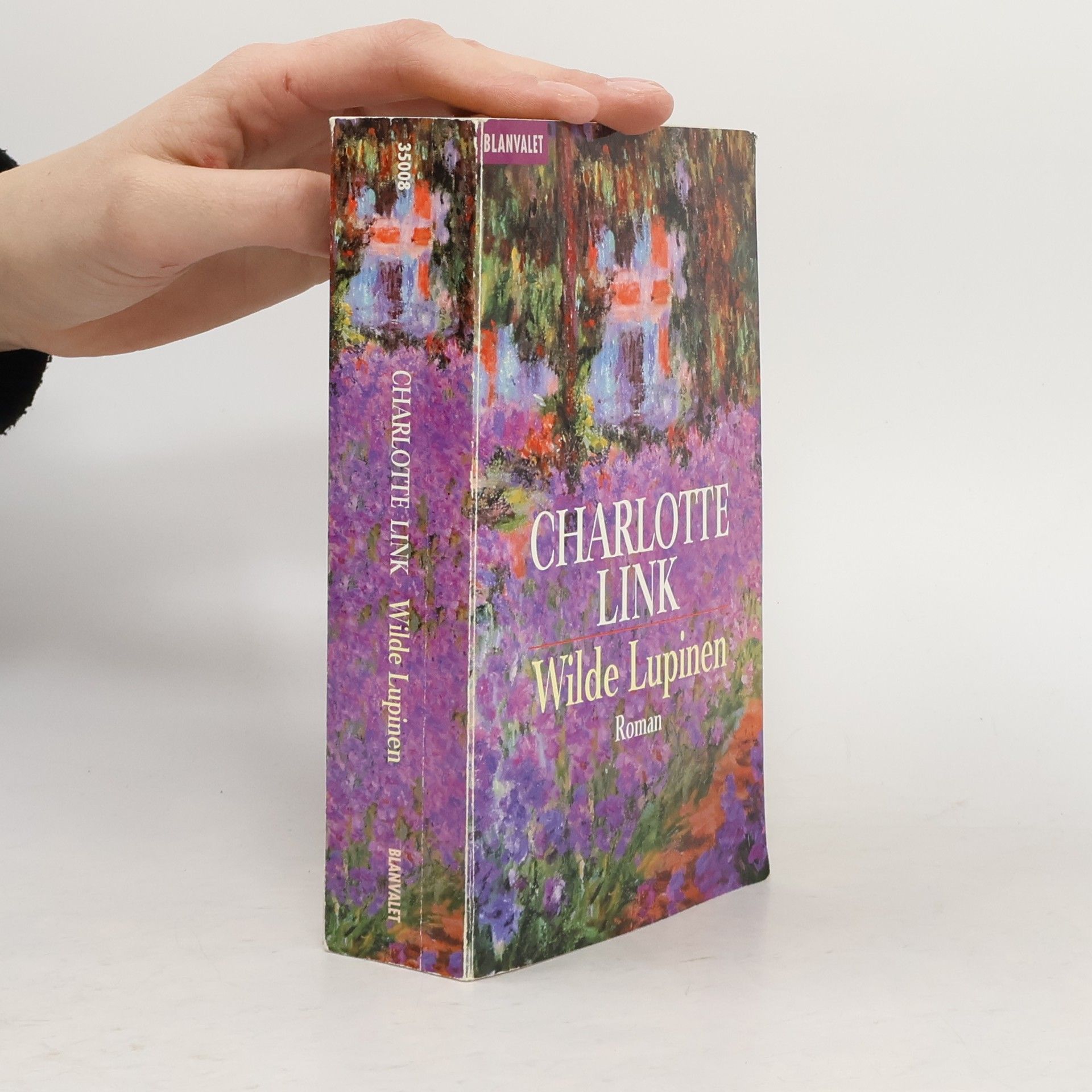 Charlotte Link Wilde Lupinen