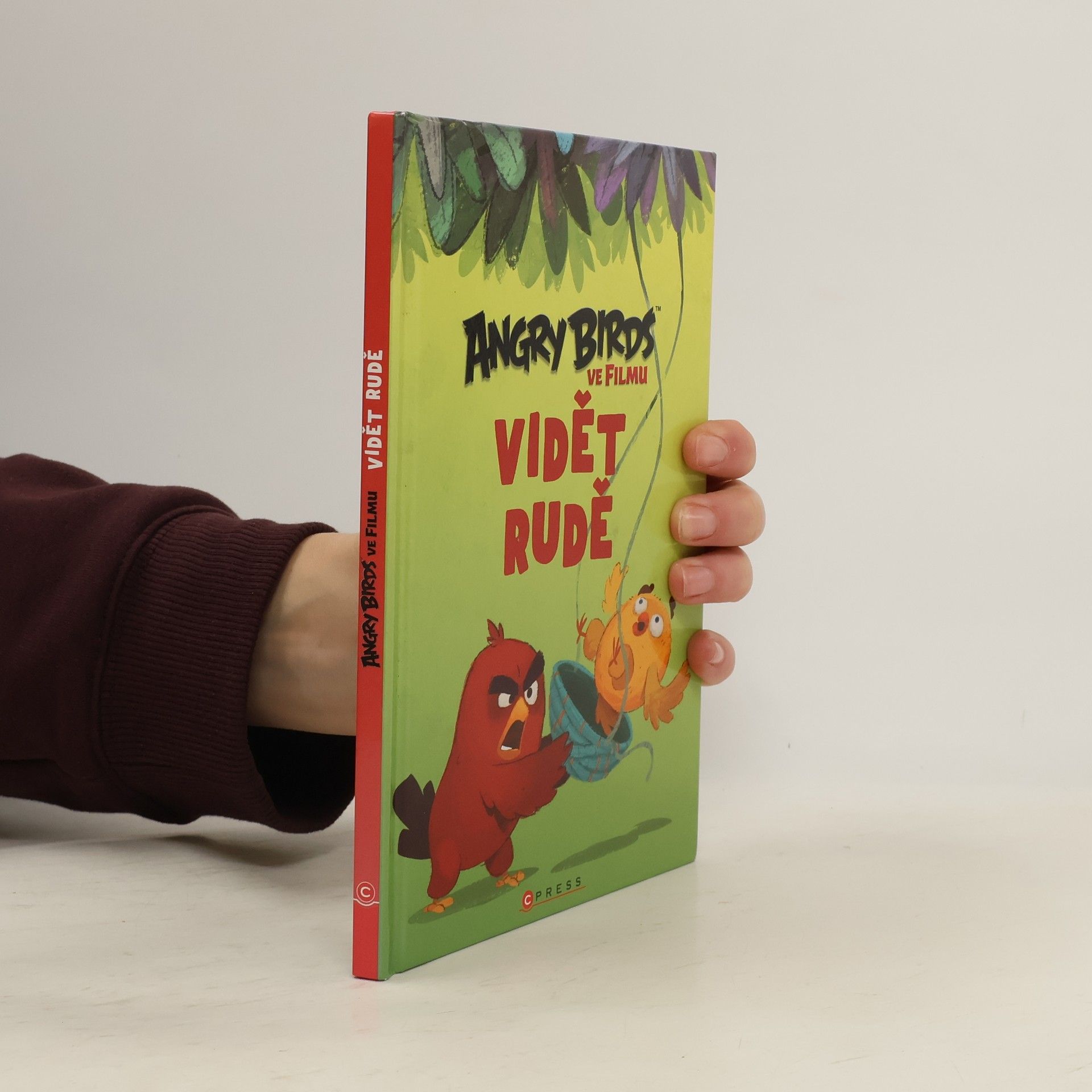 Angry Birds ve filmu. Vidět rudě