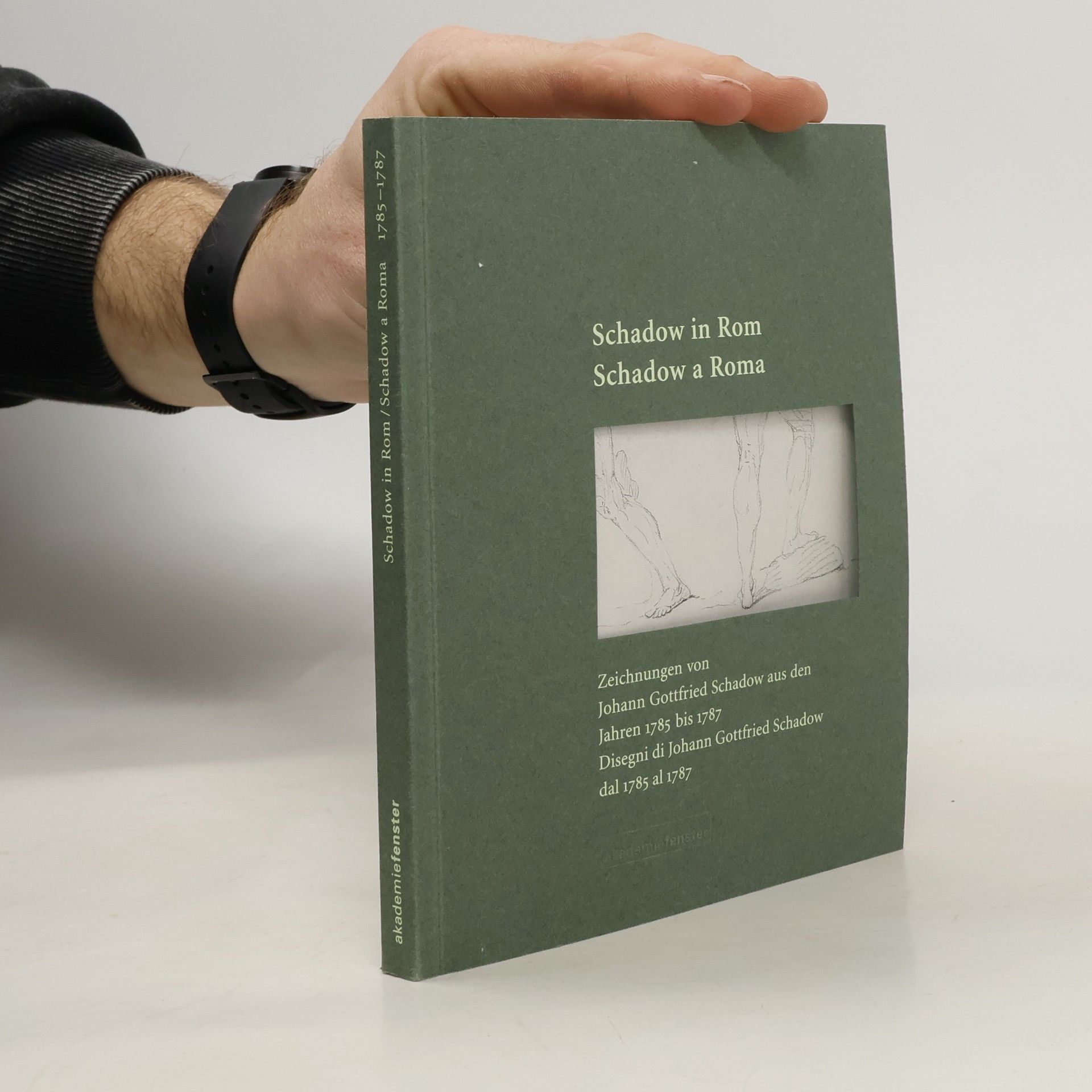 Julia Bernhard Schadow in Rom