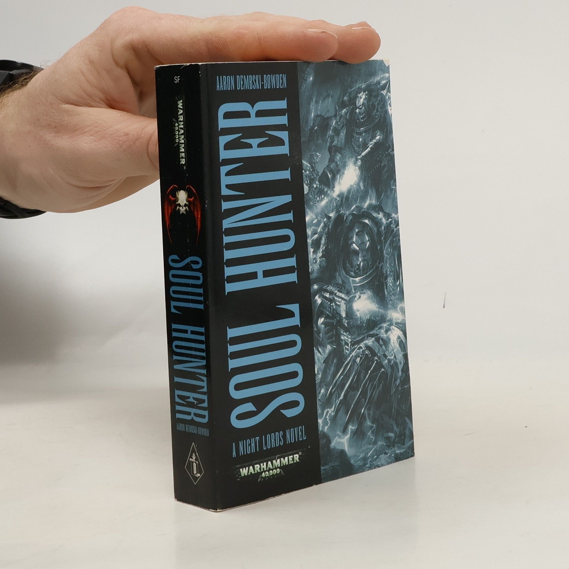 Aaron Dembski-Bowden Soul Hunter