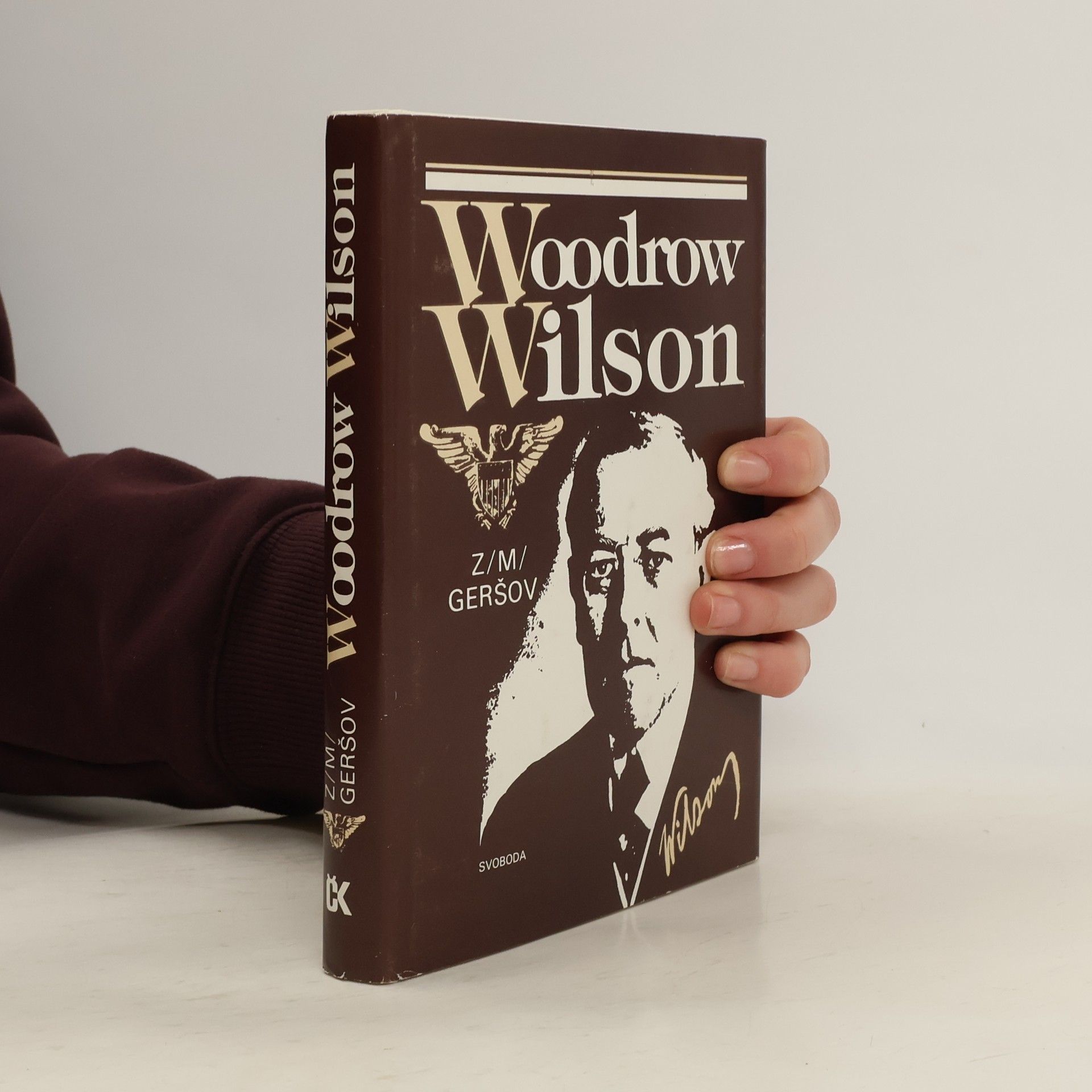 Z. M. Geršov Woodrow Wilson