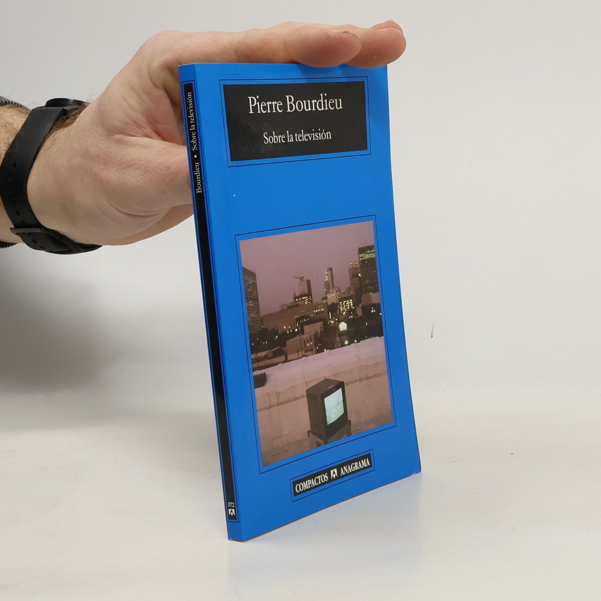 Pierre Bourdieu Sobre la televisión