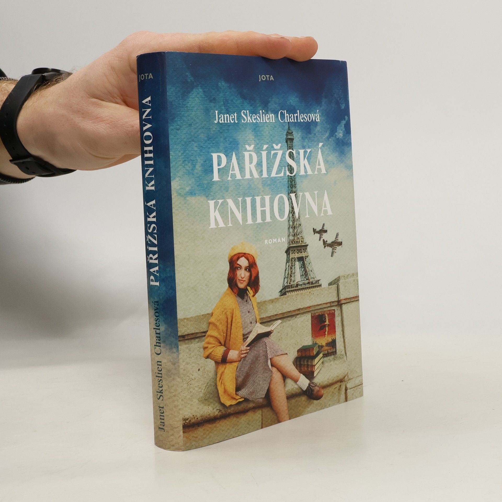 Janet Skeslien Charles Pařížská knihovna