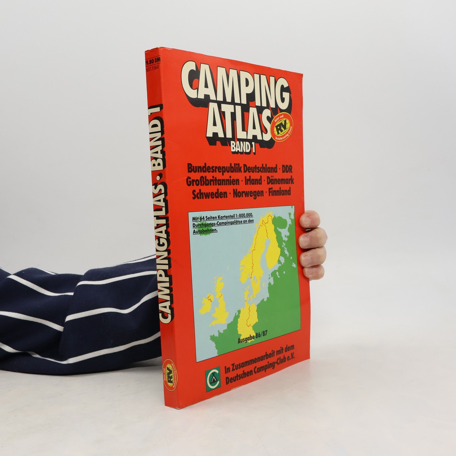 Autorenkollektiv Camping Atlas. Band 1