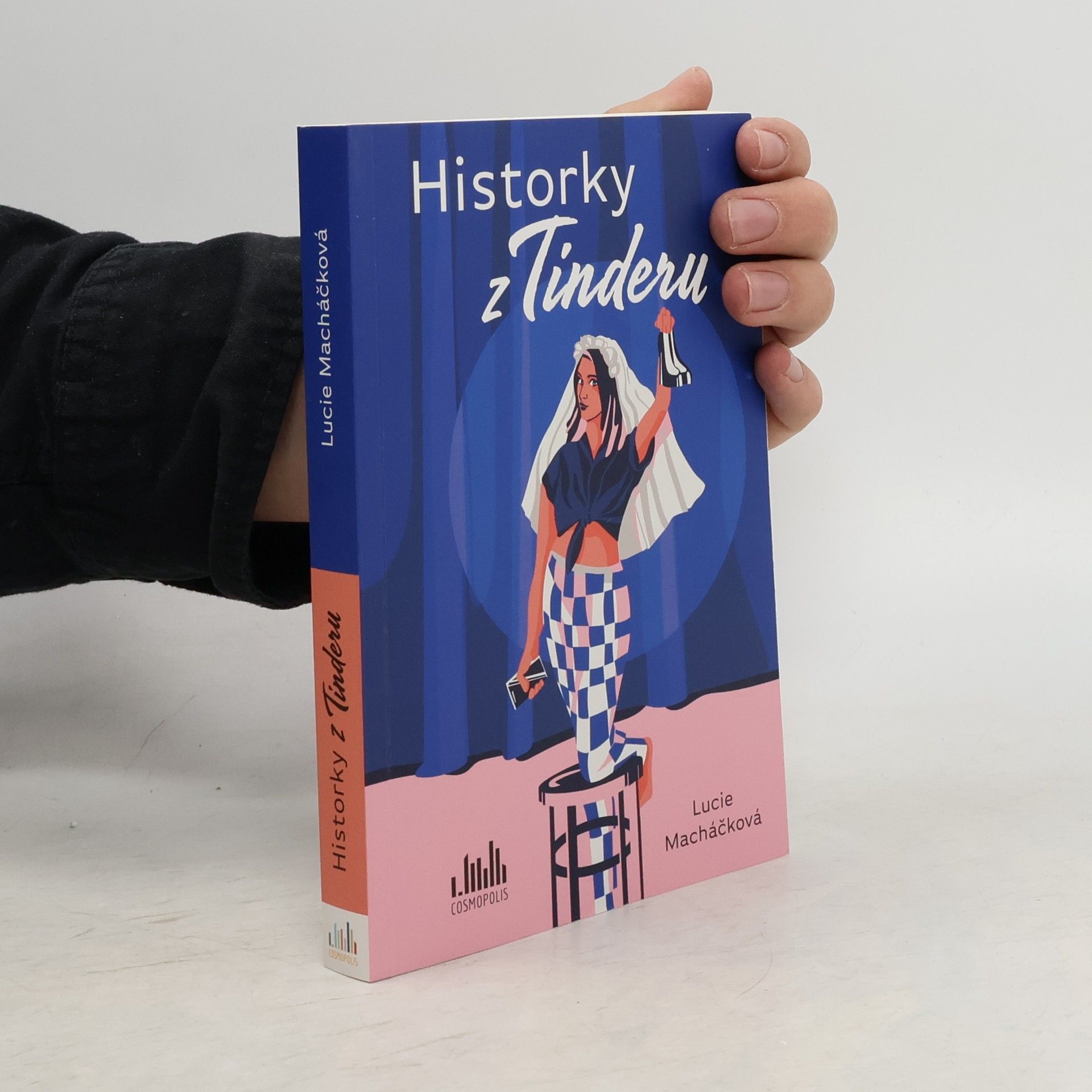 Lucie Macháčková Historky z Tinderu