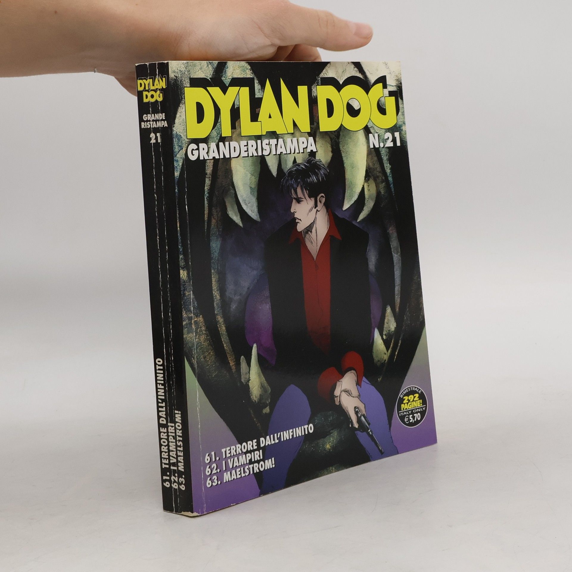 Various authors Dylan Dog Nr. 21