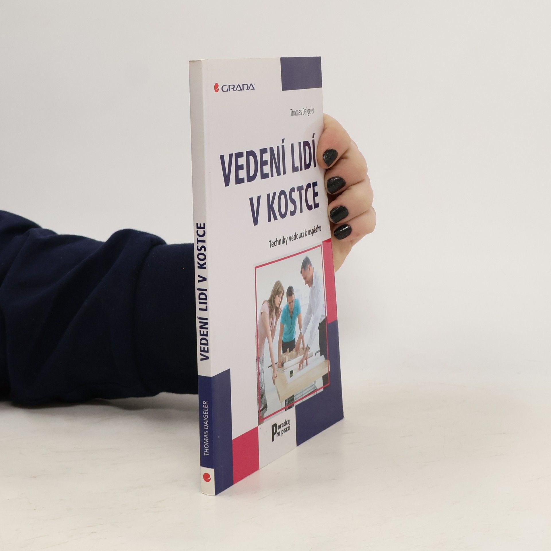 Thomas Daigeler Vedení lidí v kostce