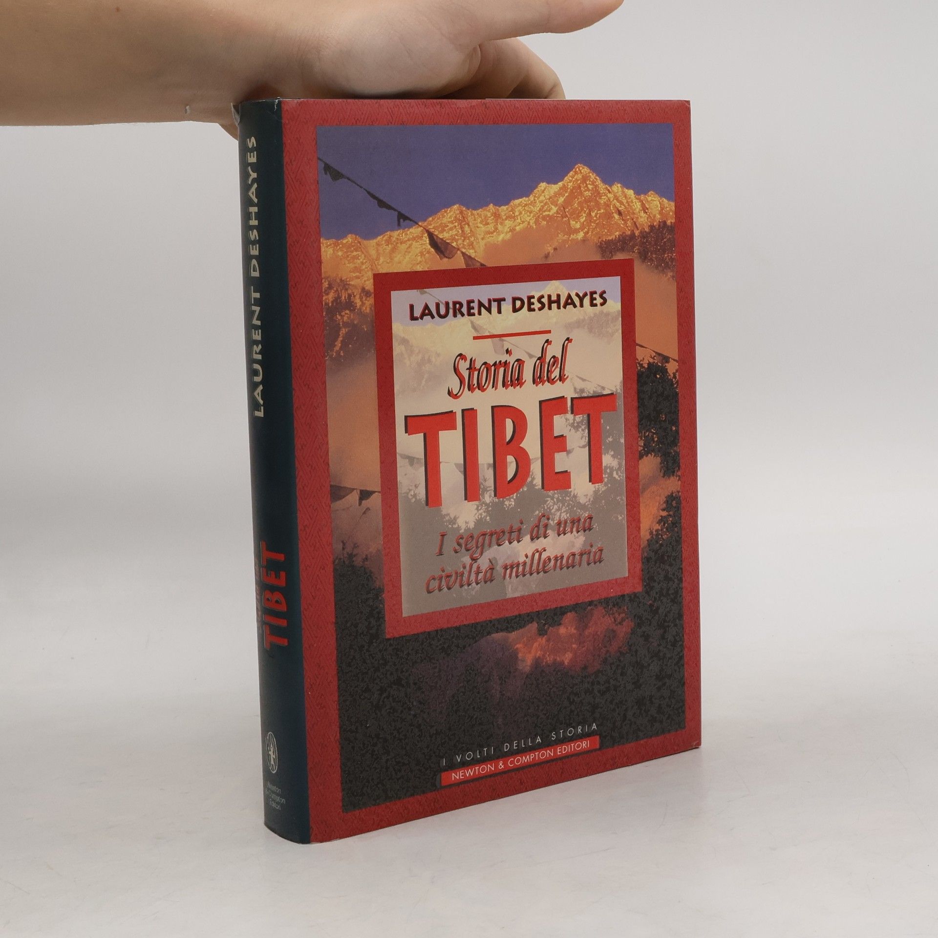 Laurent Deshayes Storia del Tibet