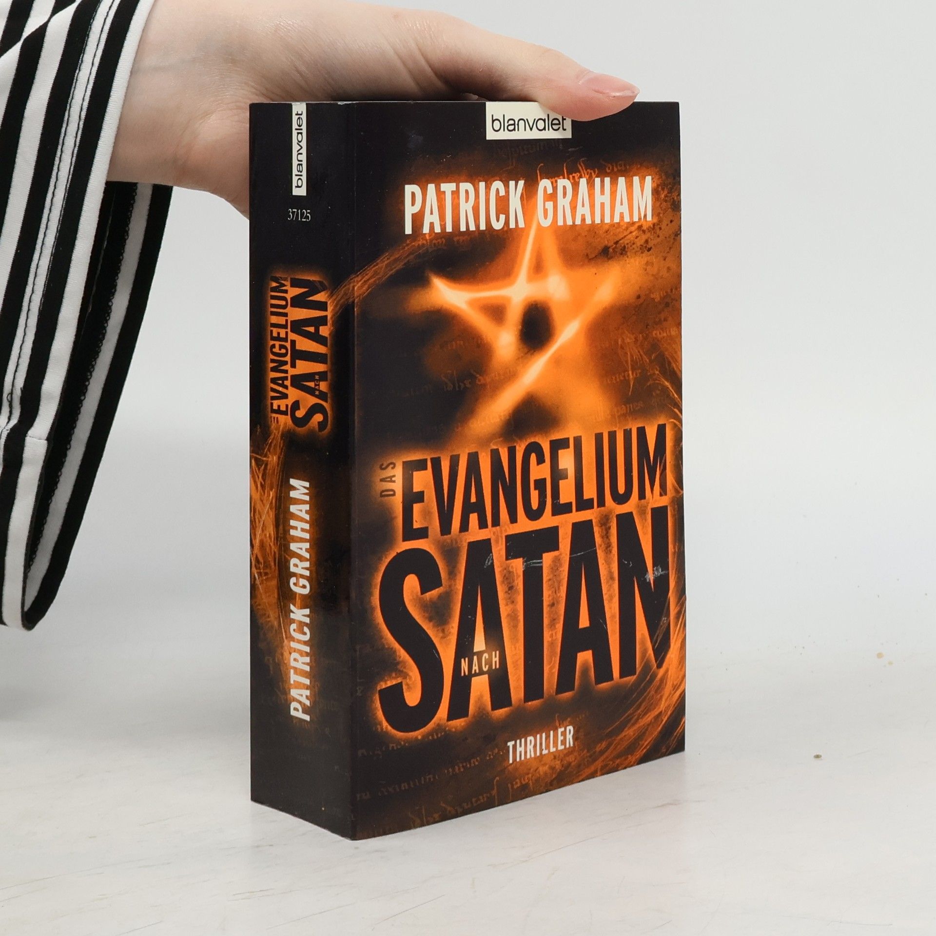 Patrick Graham Das Evangelium nach Satan