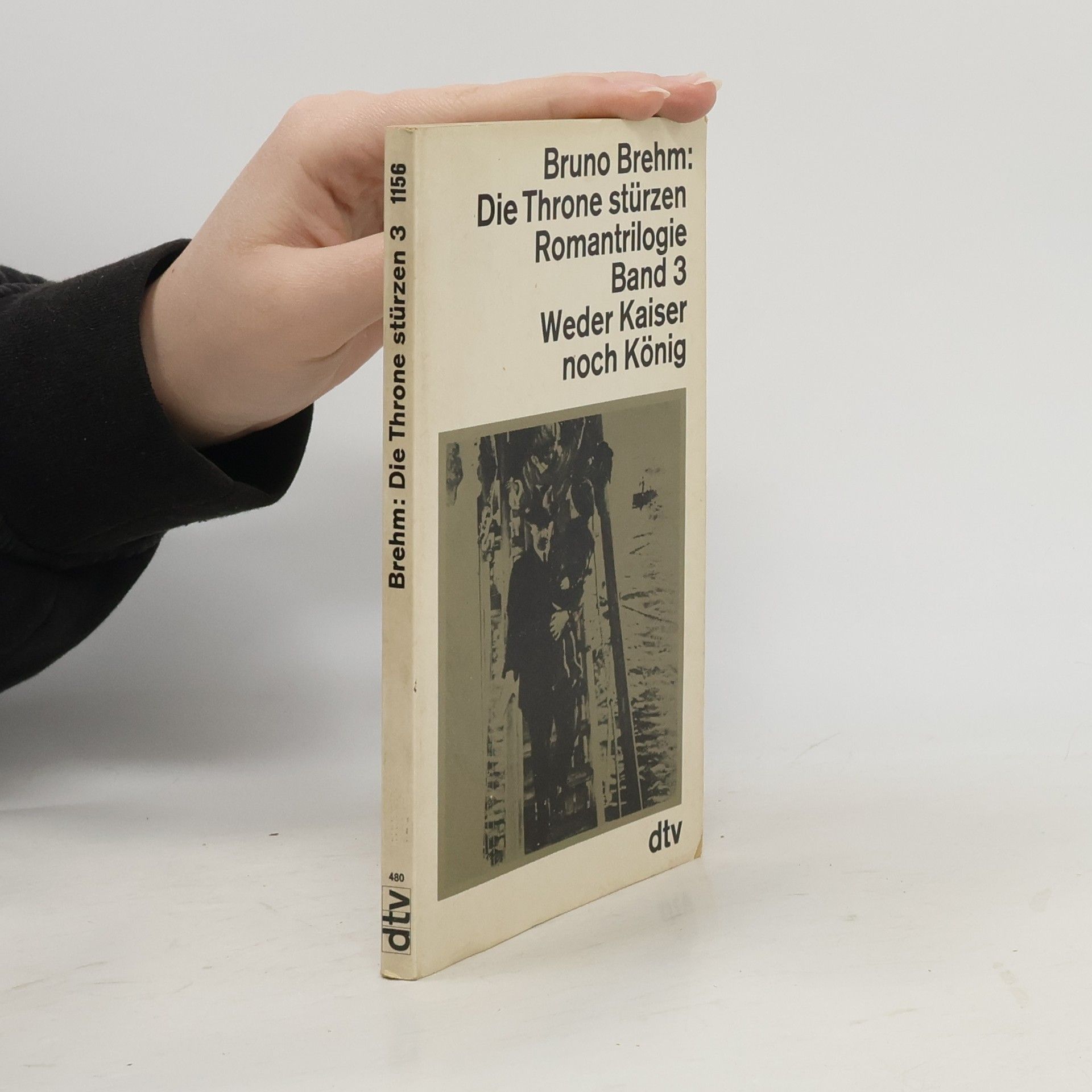 Bruno Brehm Die Throne stürzen. Romantrilogie. Band 3