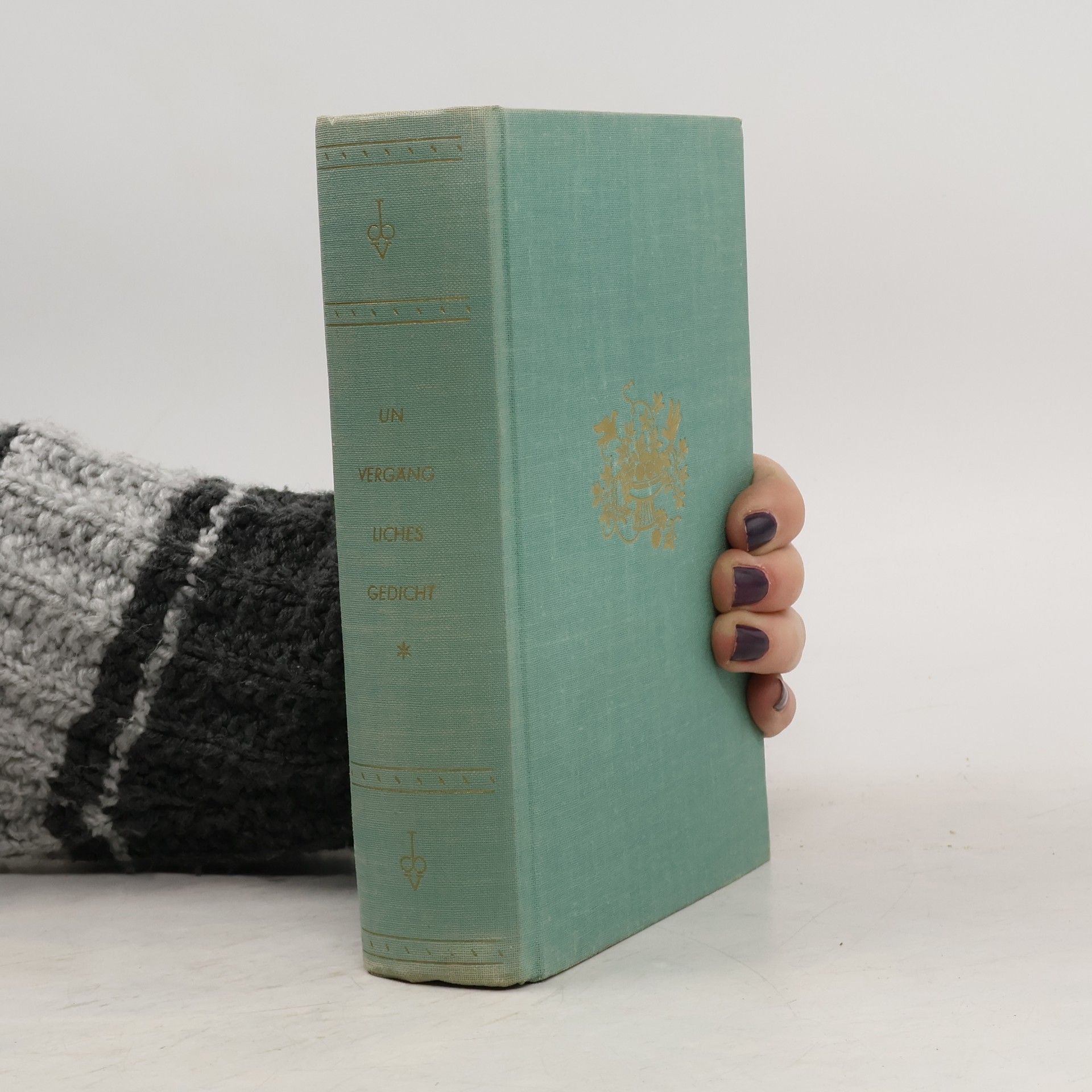 Kurt Oskar Schmidt Unvergängliches Gedicht