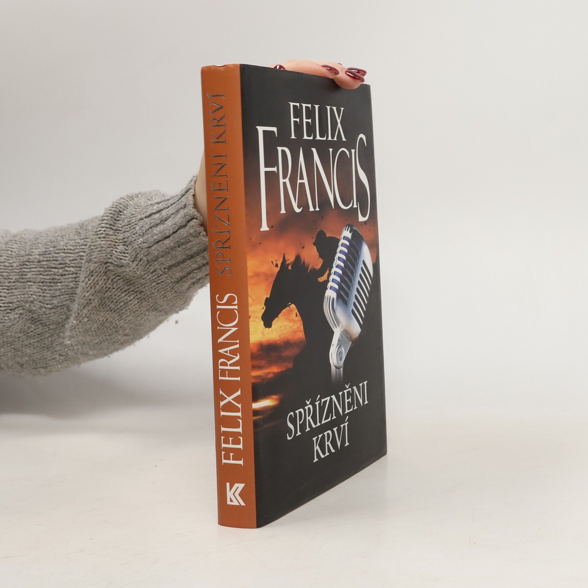 Felix Francis Spřízněni krví