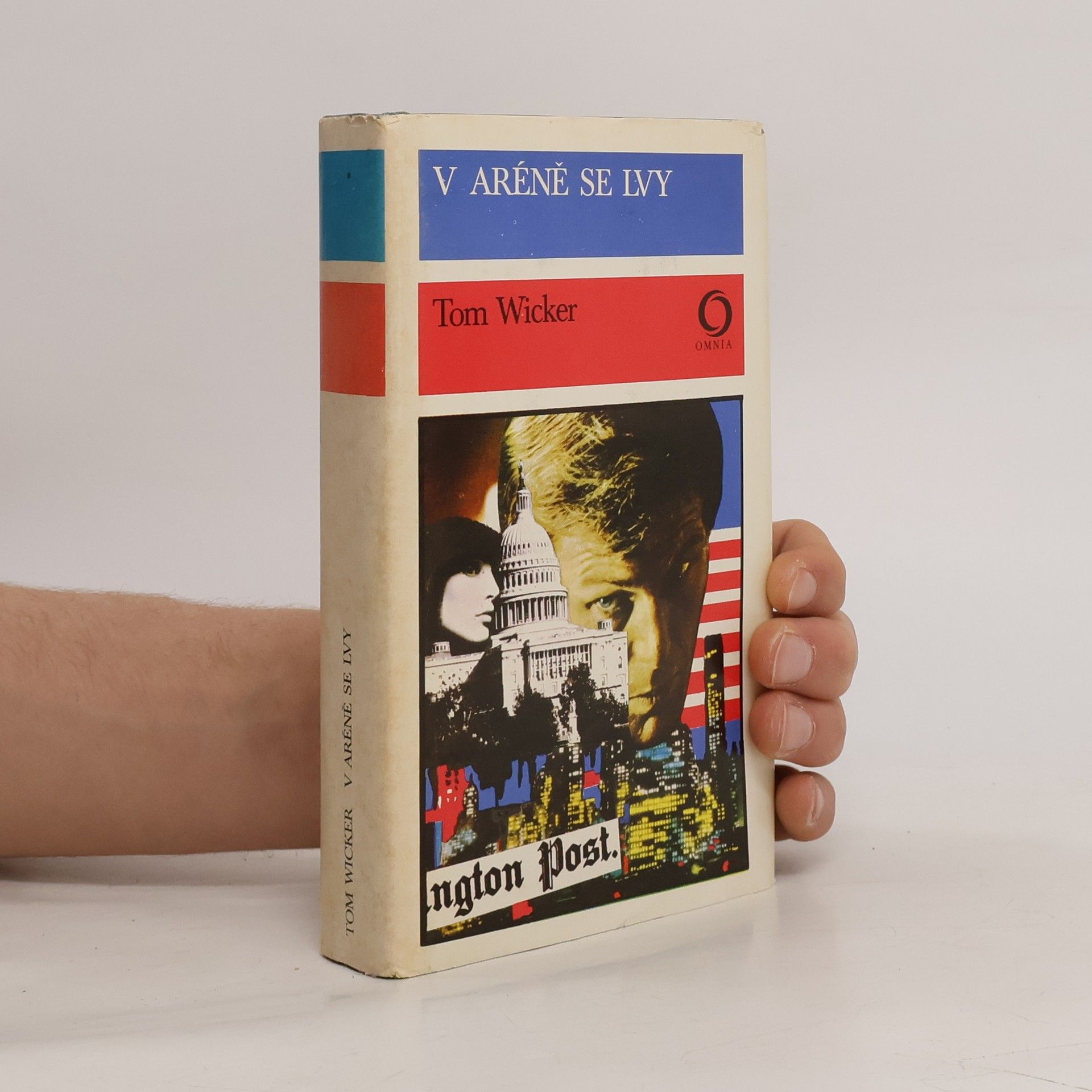 Tom Wicker V aréně se lvy