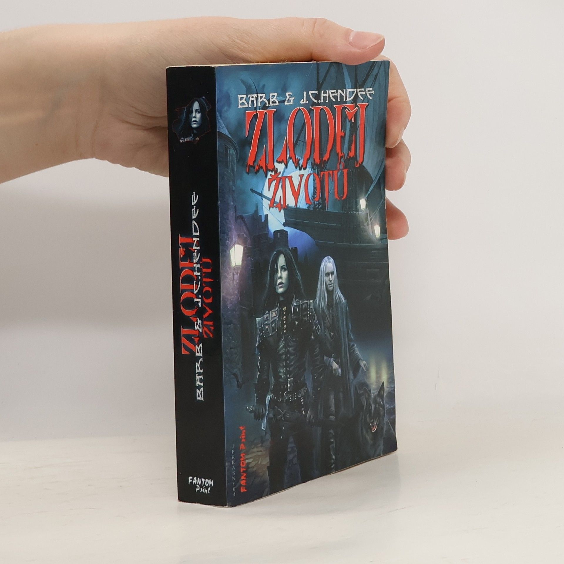 Barb Hendee Zloděj životů