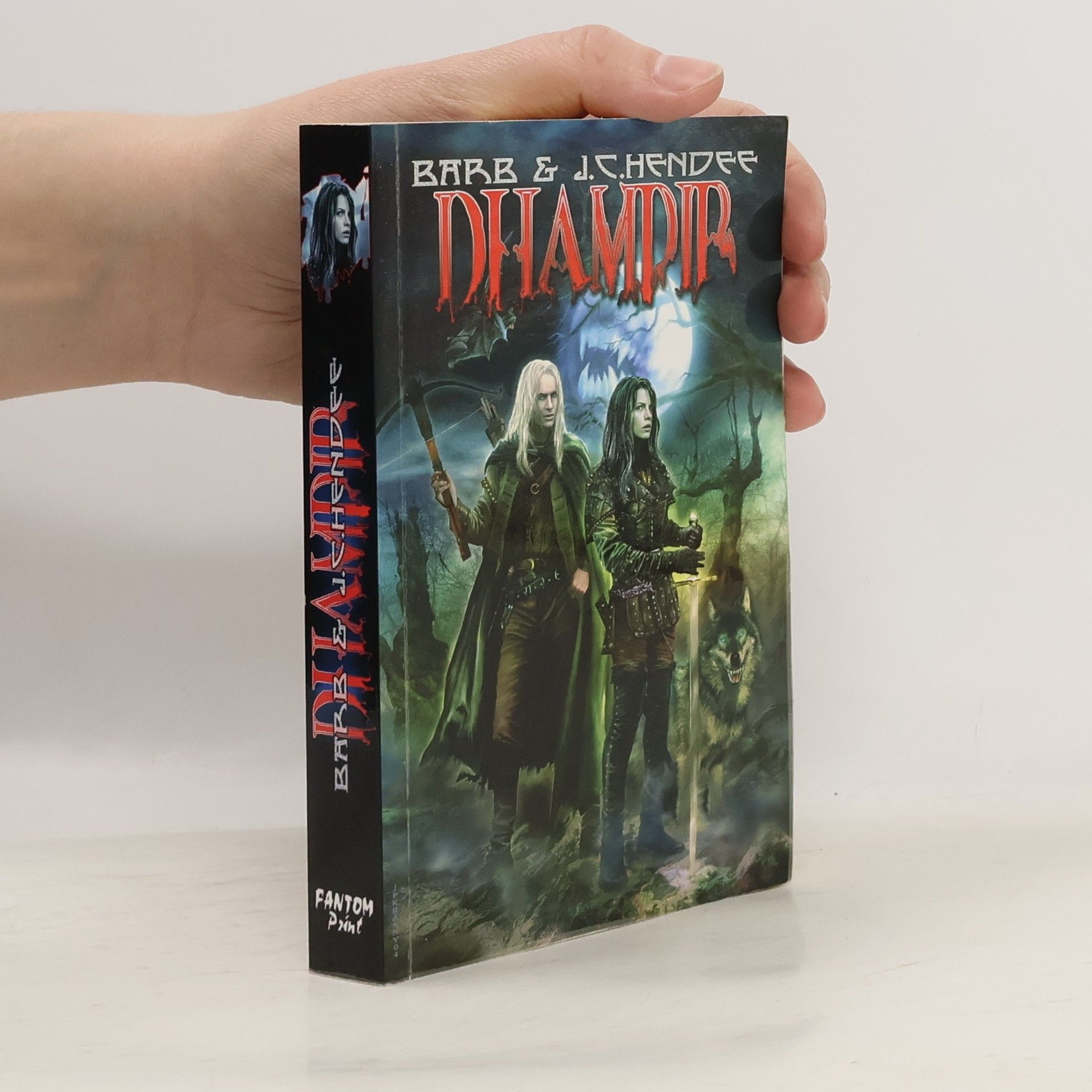 John Clare Hendee Dhampir