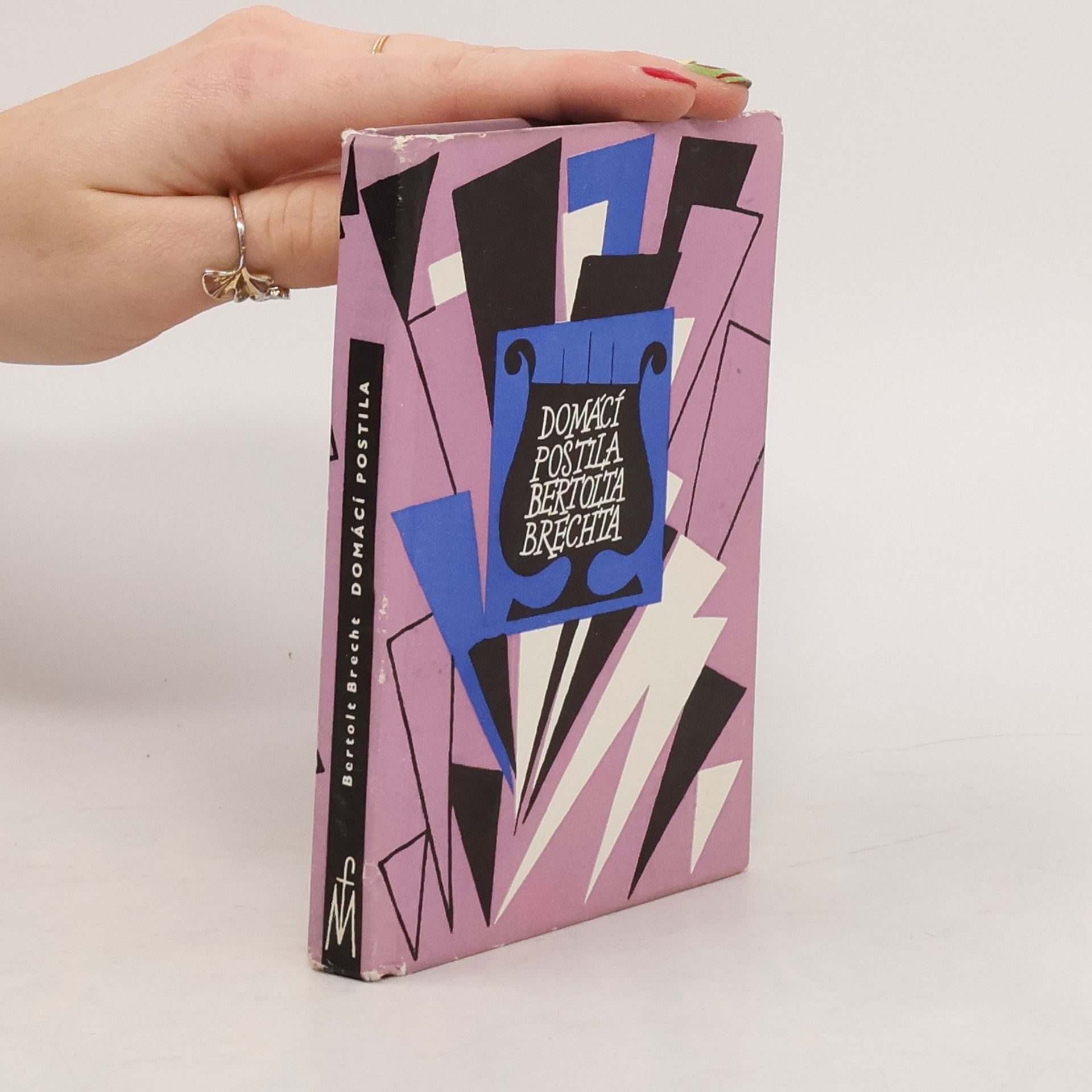 Bertolt Brecht Domácí postila Bertolta Brechta