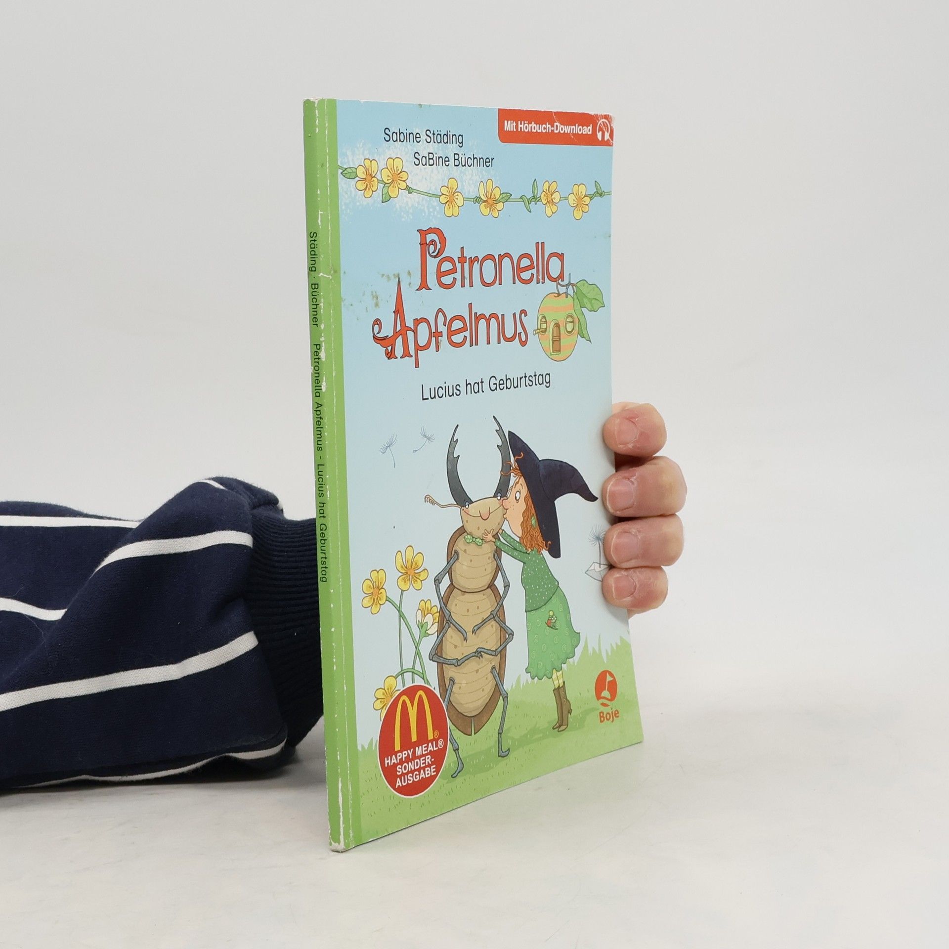 Sabine Büchner Petronella Apfelmus. Lucius hat Geburtstag