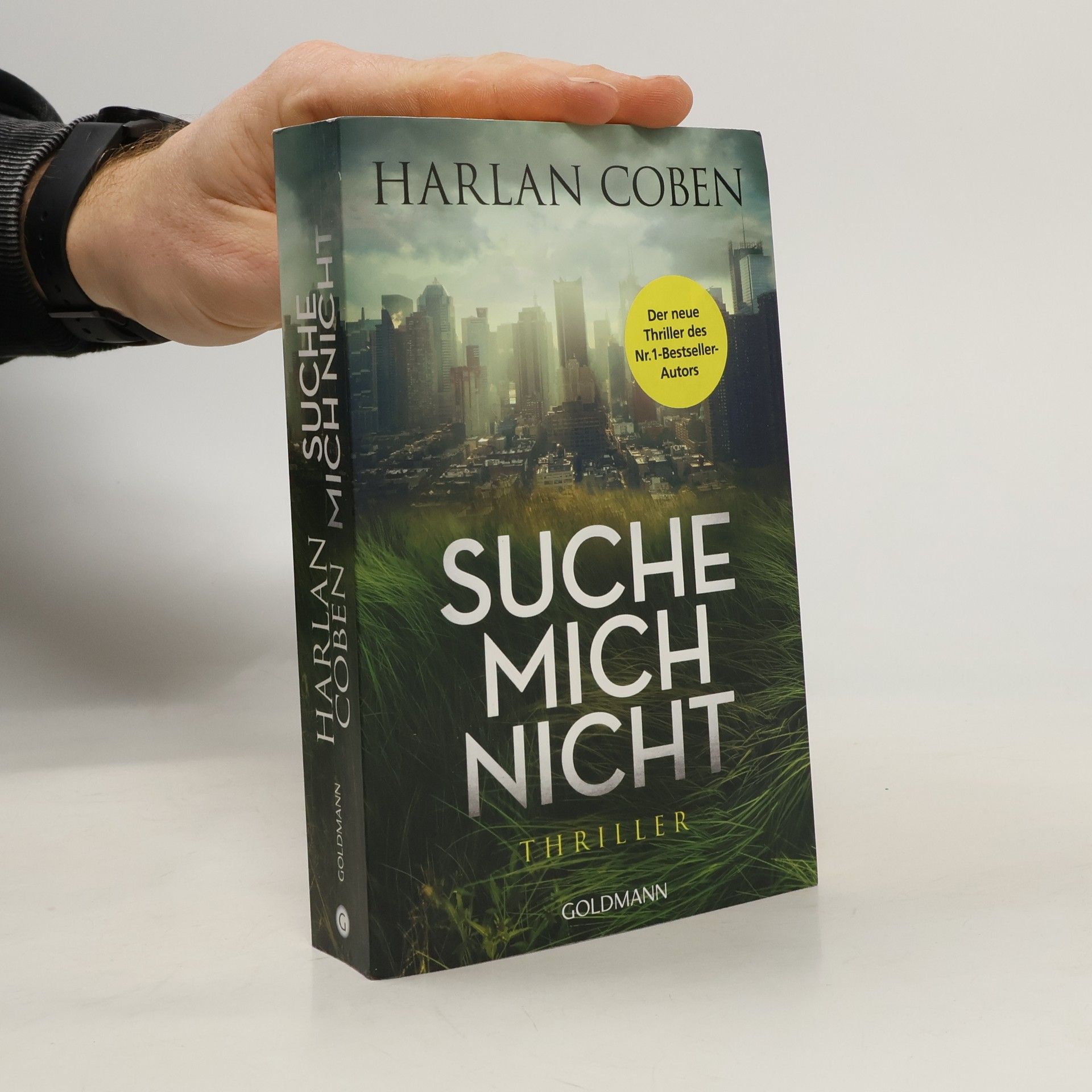 Harlan Coben Suche mich nicht