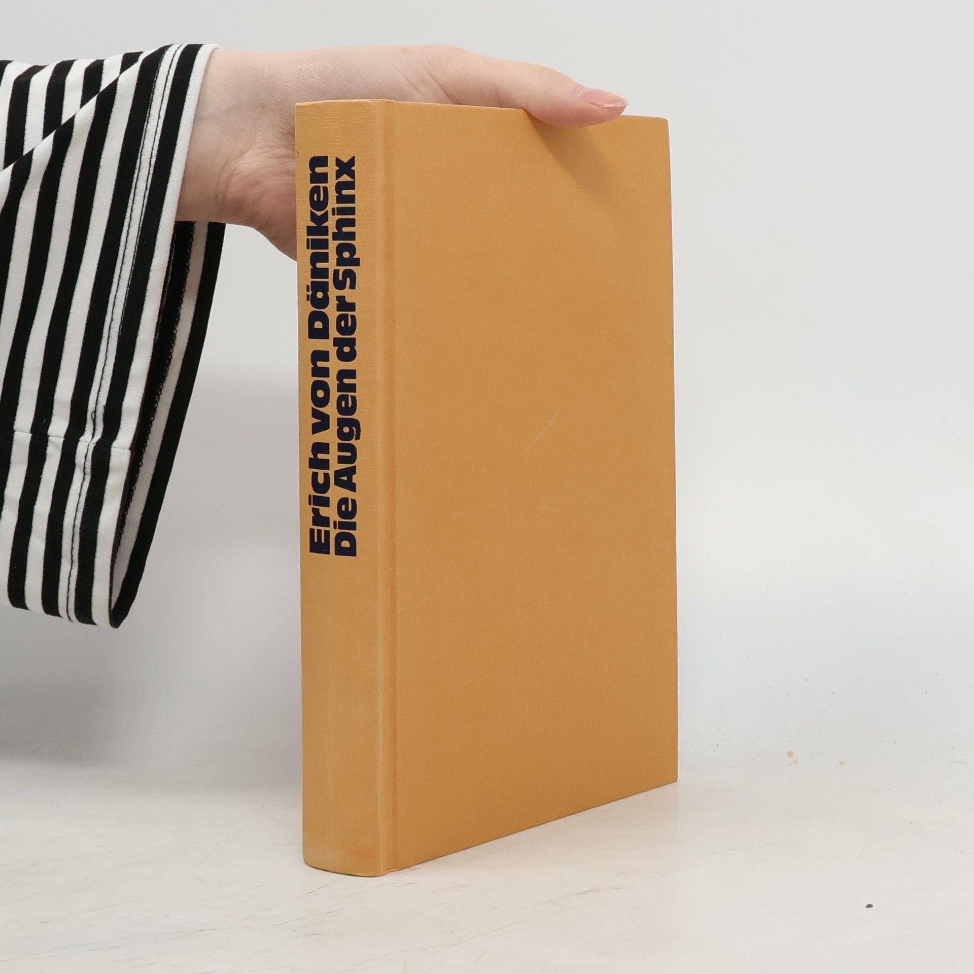 Erich von Däniken Die Augen der Sphinx