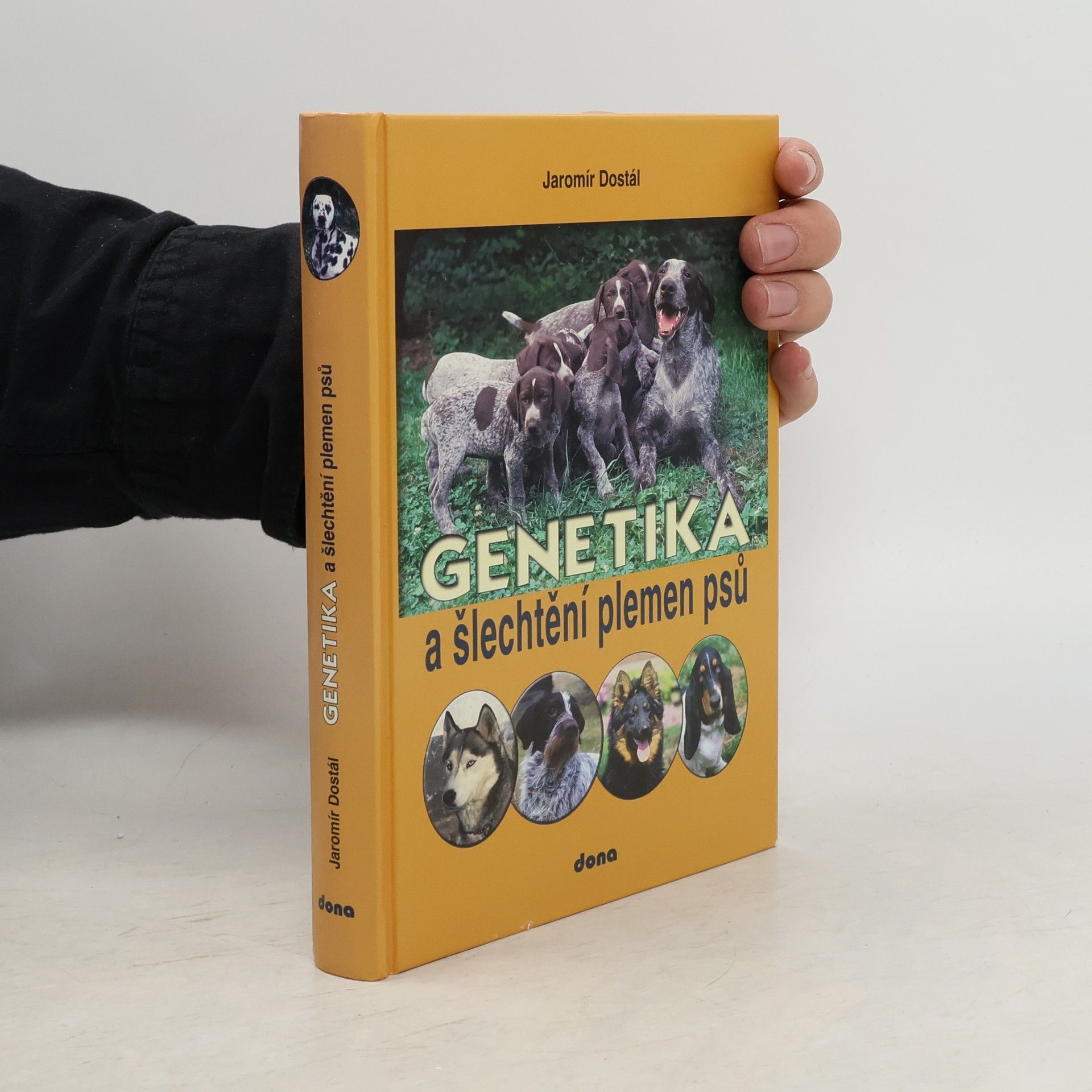 Jaromír Dostál Genetika a šlechtění plemen psů