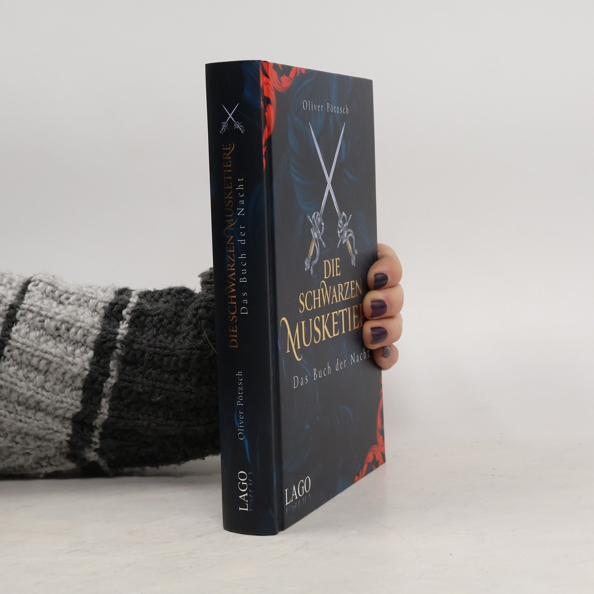 Oliver Pötzsch Das Buch der Nacht